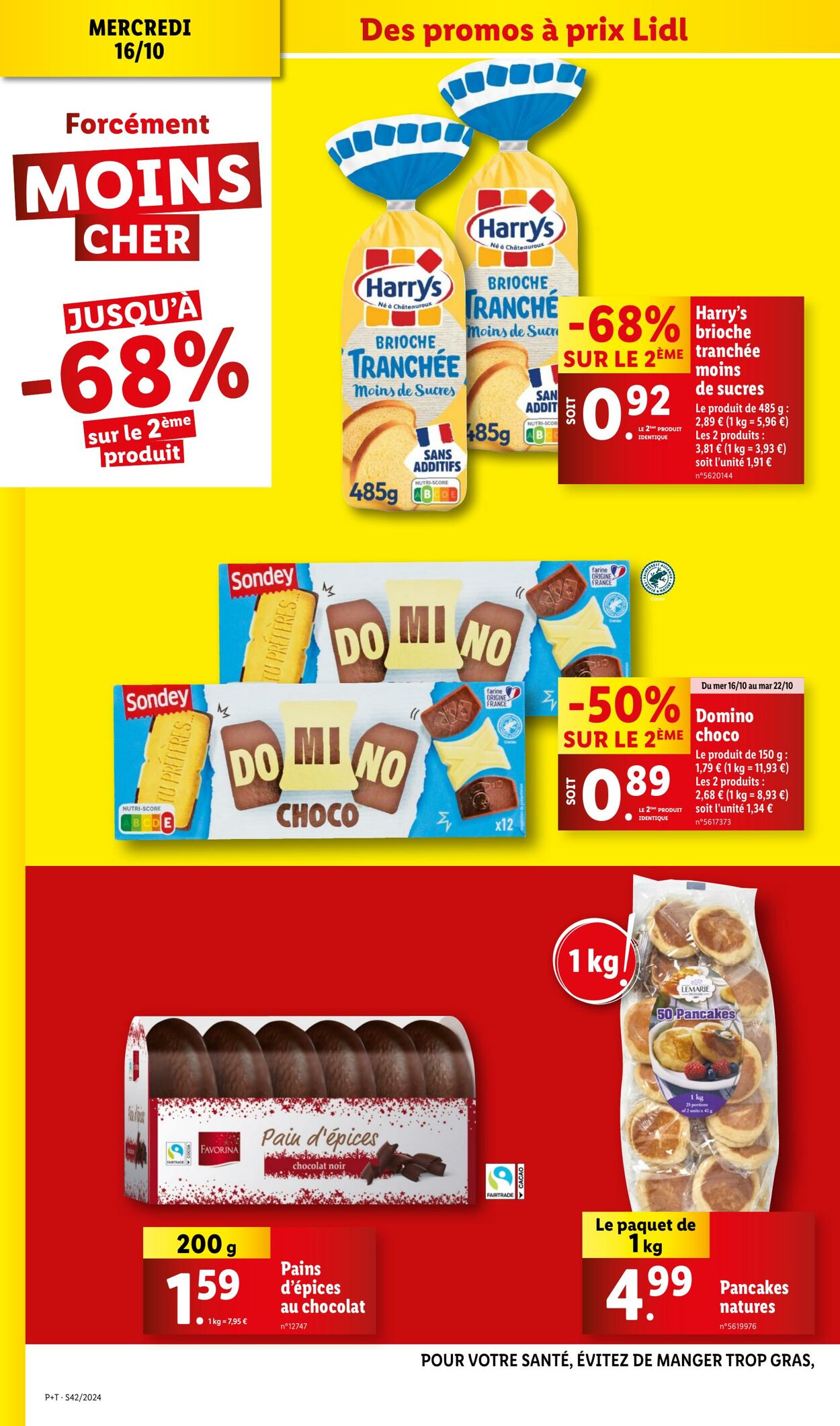 Catalogue Lidl 16.10.2024 - 22.10.2024