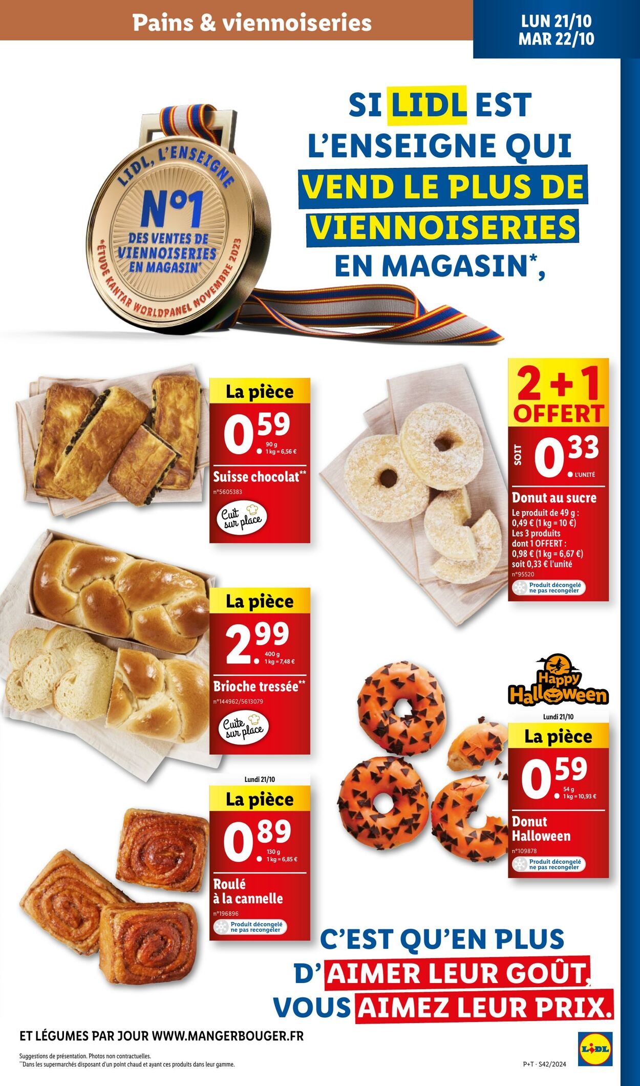 Catalogue Lidl 16.10.2024 - 22.10.2024