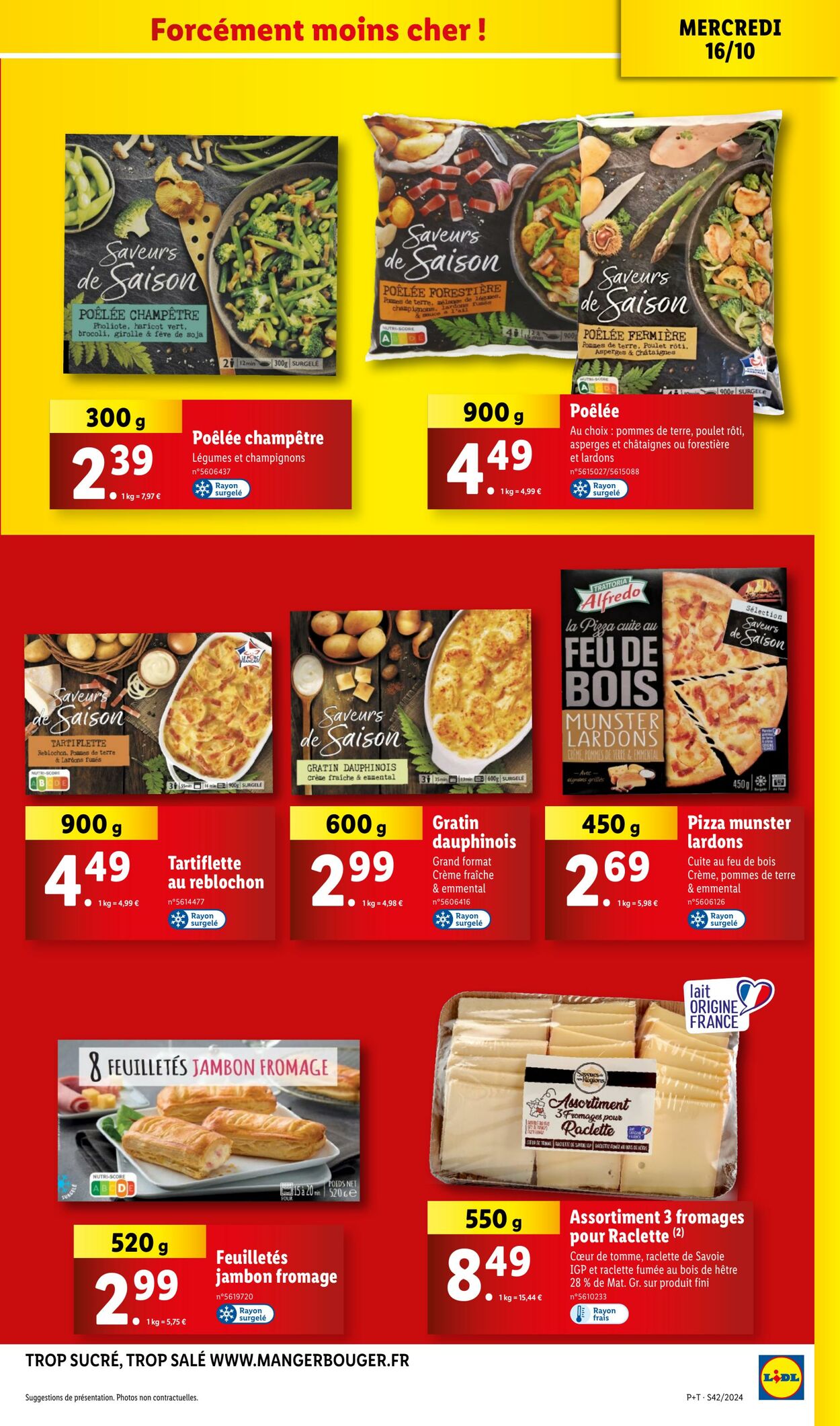 Catalogue Lidl 16.10.2024 - 22.10.2024