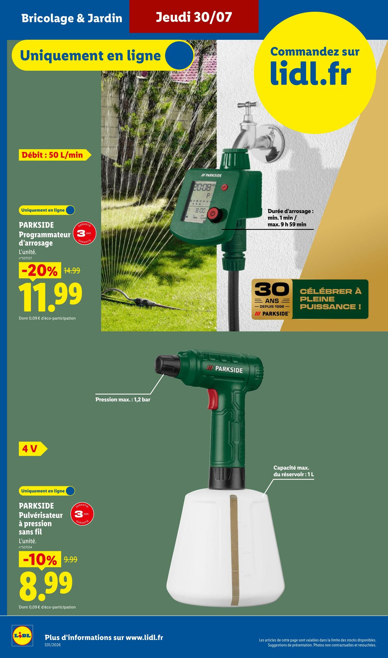 Catalogue Lidl 26.07.2026 - 05.08.2026