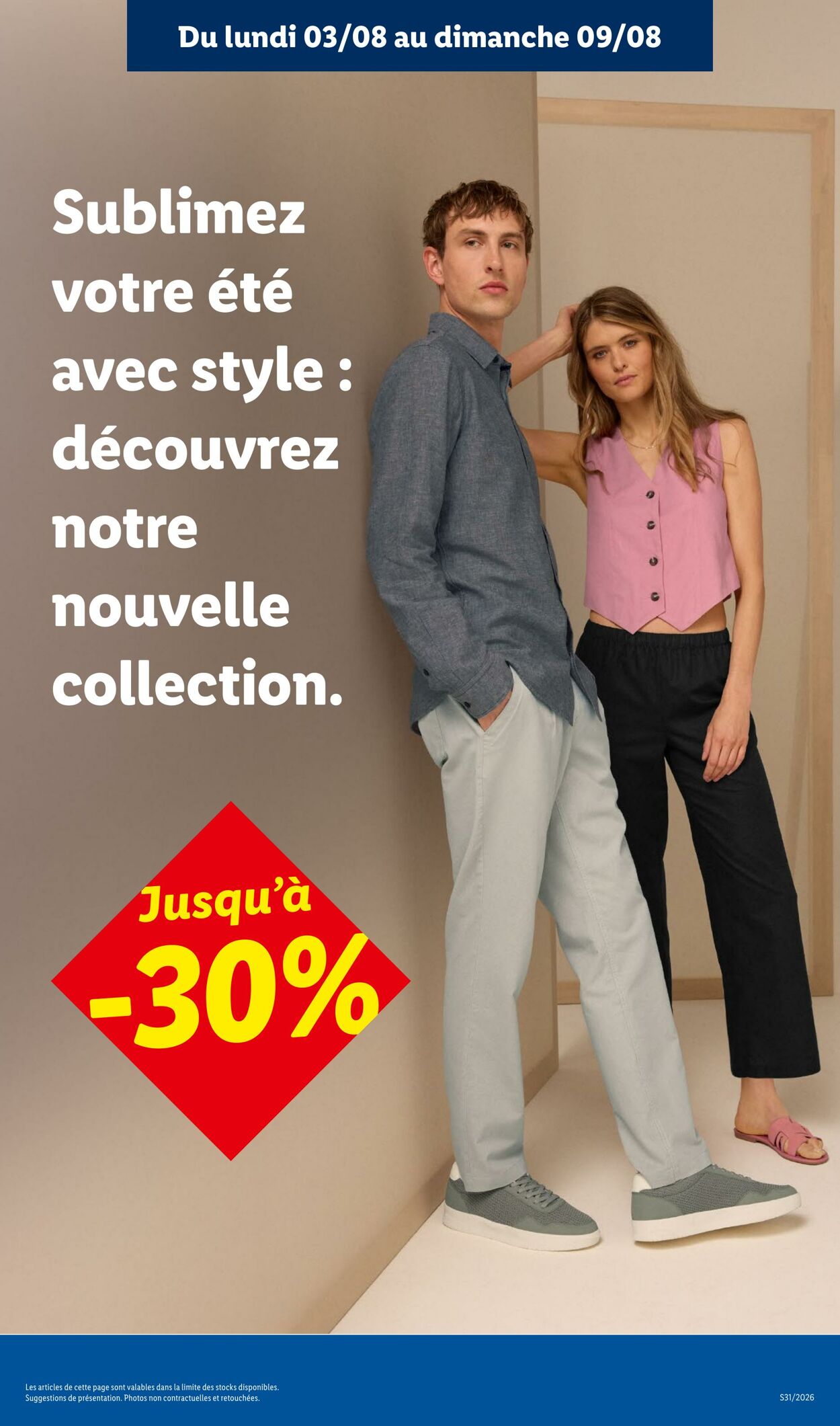 Catalogue Lidl 26.07.2026 - 05.08.2026