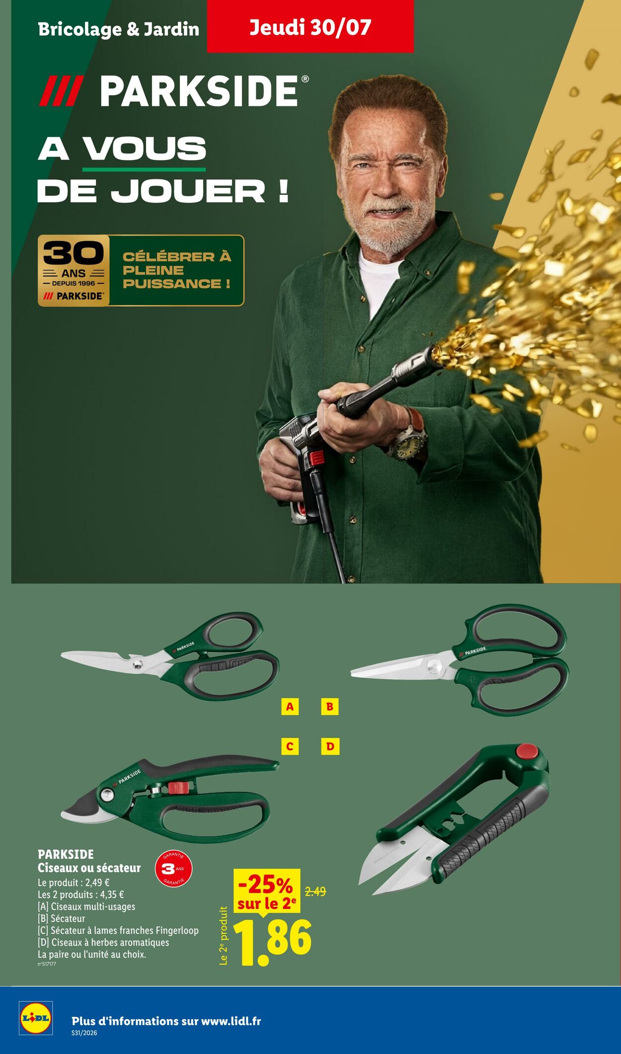 Catalogue Lidl 26.07.2026 - 05.08.2026