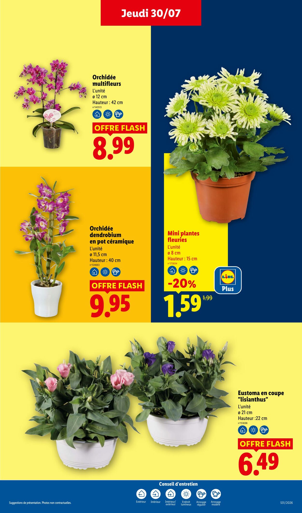 Catalogue Lidl 26.07.2026 - 05.08.2026