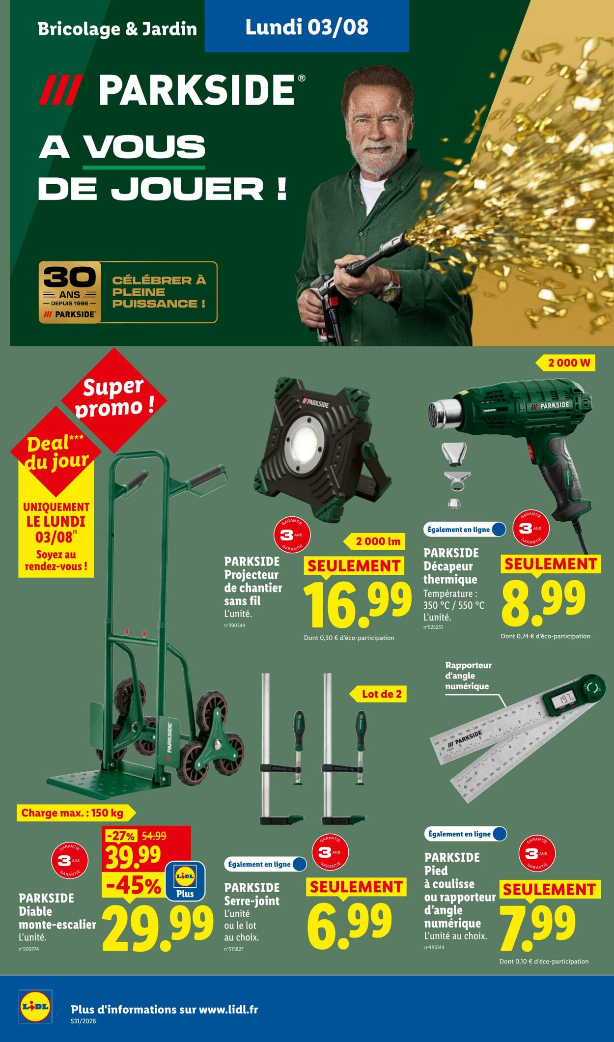 Catalogue Lidl 26.07.2026 - 05.08.2026