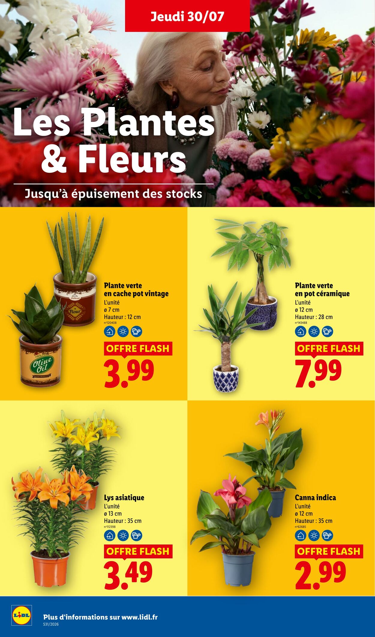 Catalogue Lidl 26.07.2026 - 05.08.2026