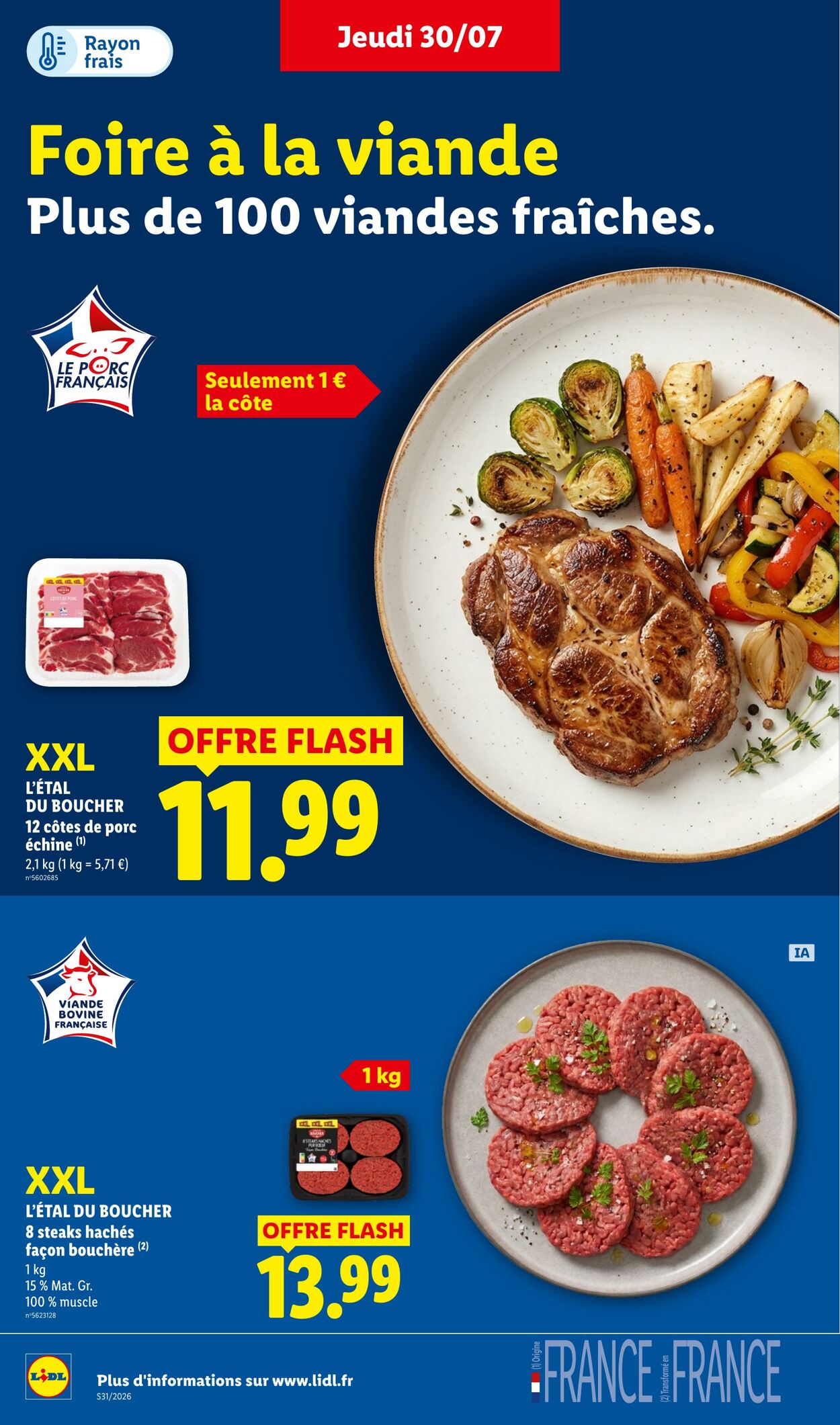 Catalogue Lidl 26.07.2026 - 05.08.2026