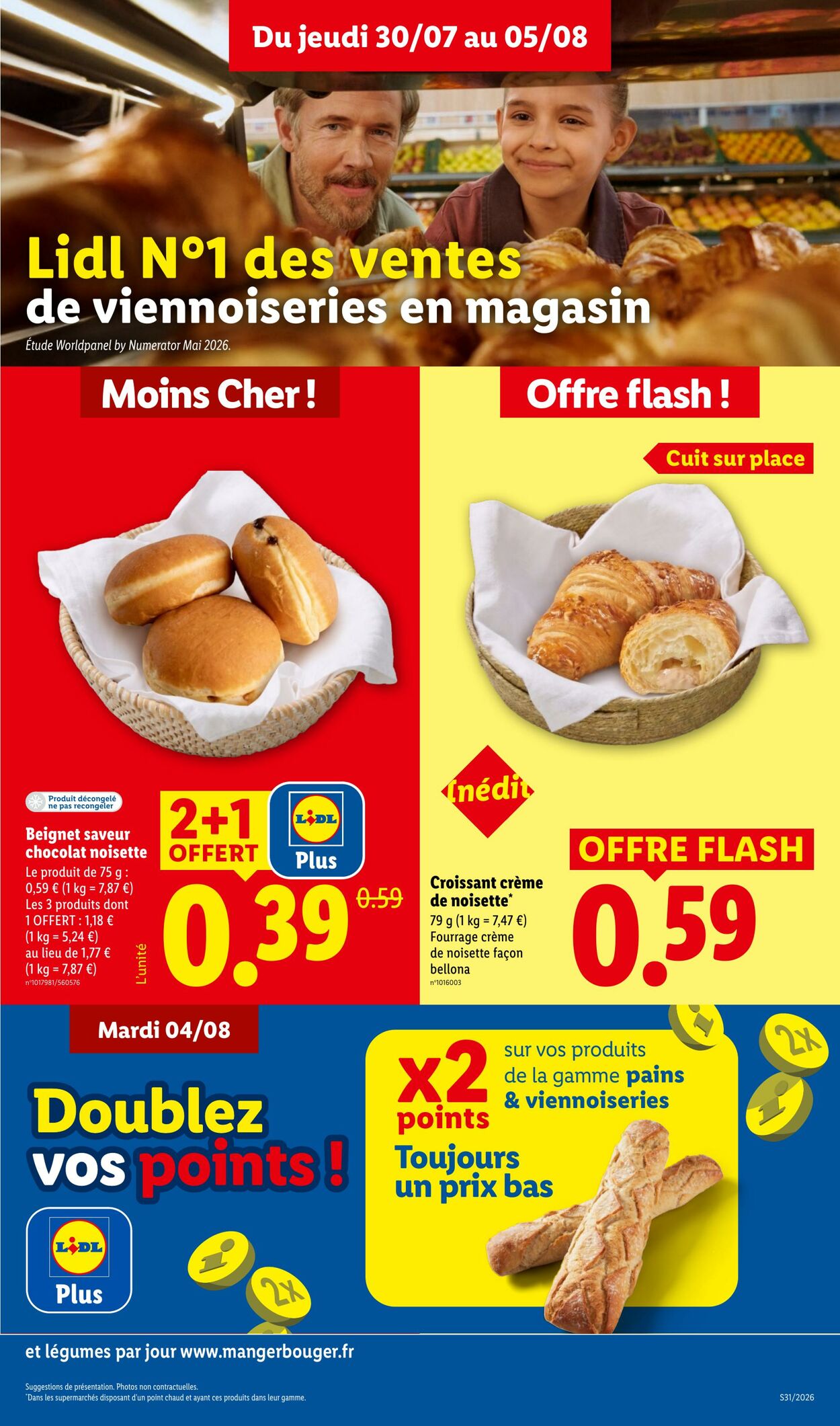 Catalogue Lidl 26.07.2026 - 05.08.2026