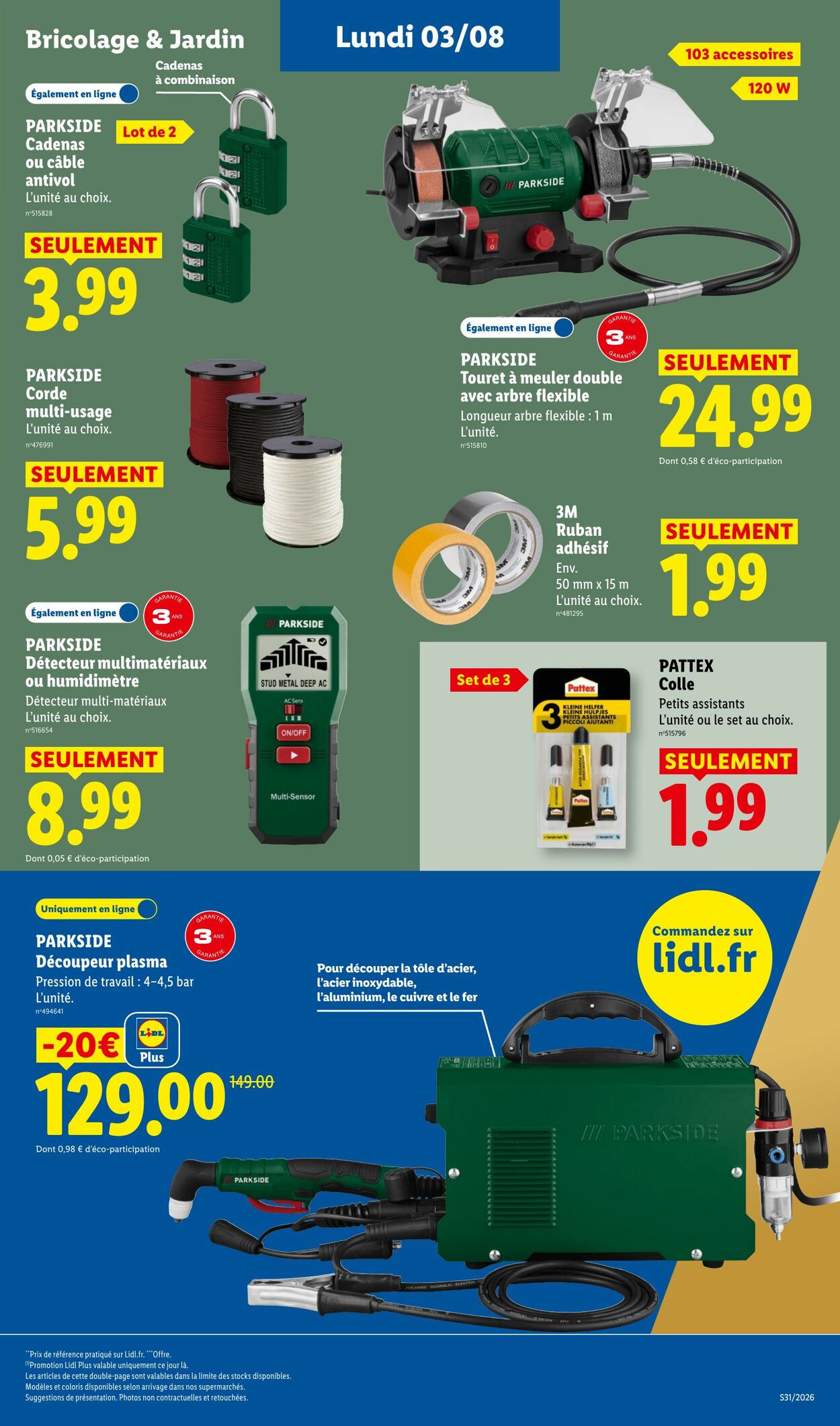 Catalogue Lidl 26.07.2026 - 05.08.2026