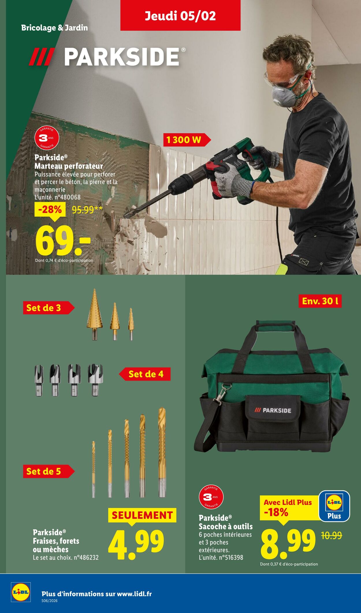 Catalogue Lidl 01.02.2026 - 11.02.2026
