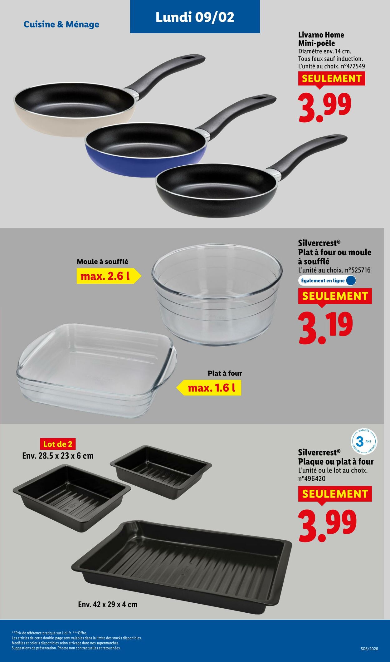 Catalogue Lidl 01.02.2026 - 11.02.2026