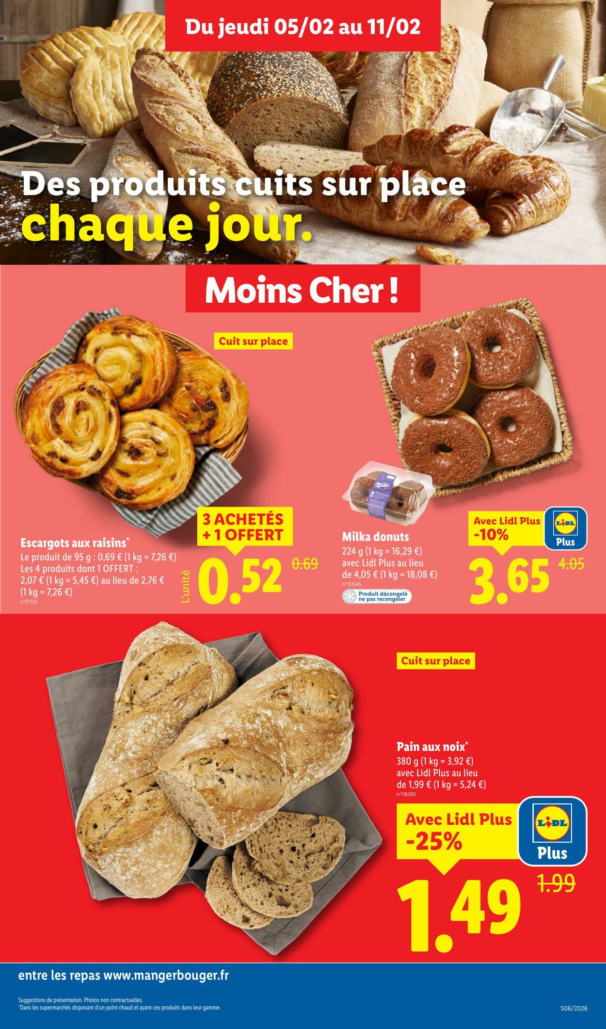 Catalogue Lidl 01.02.2026 - 11.02.2026