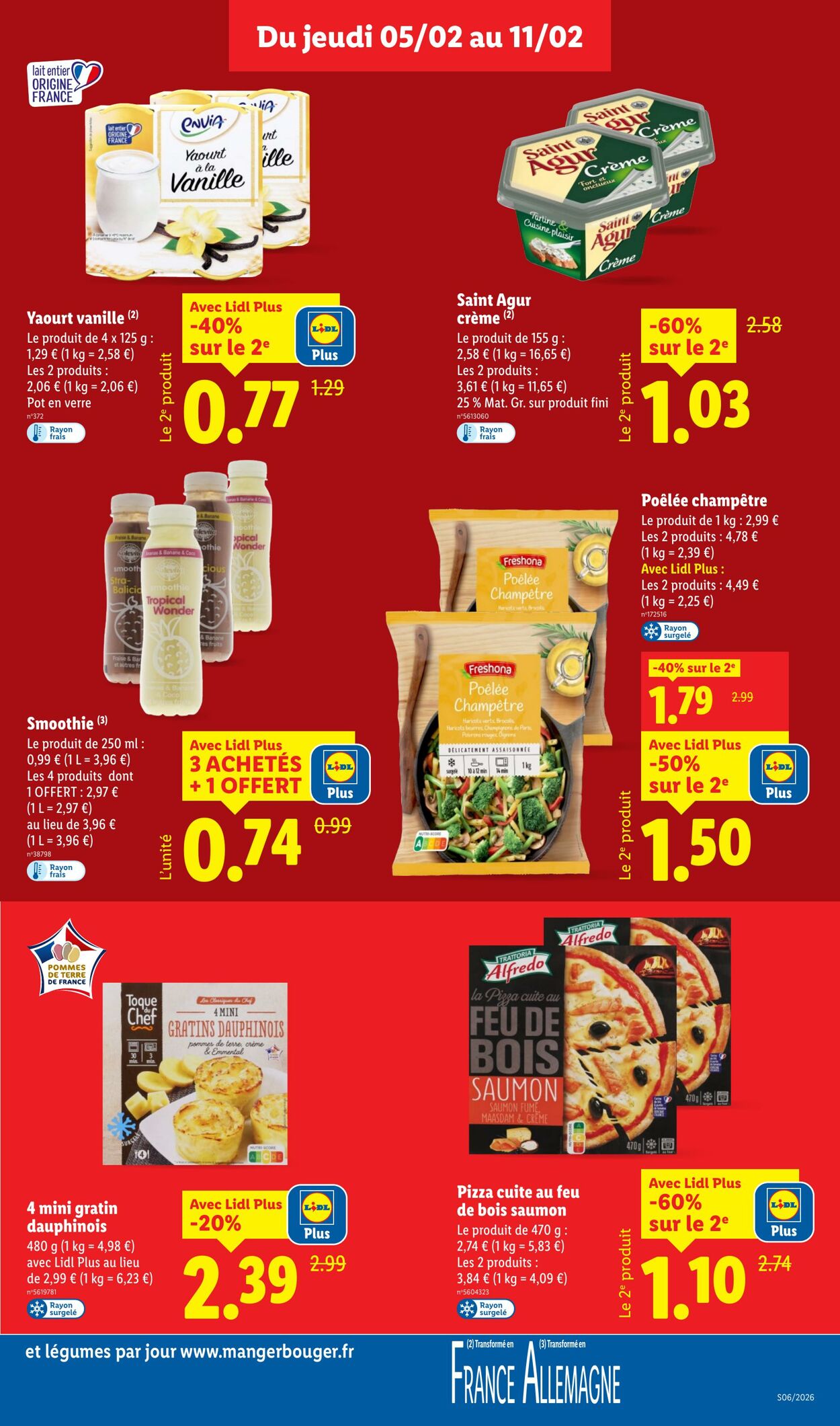 Catalogue Lidl 01.02.2026 - 11.02.2026