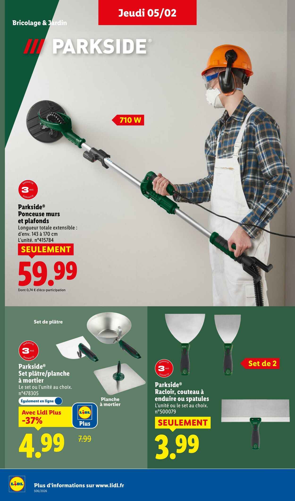 Catalogue Lidl 01.02.2026 - 11.02.2026