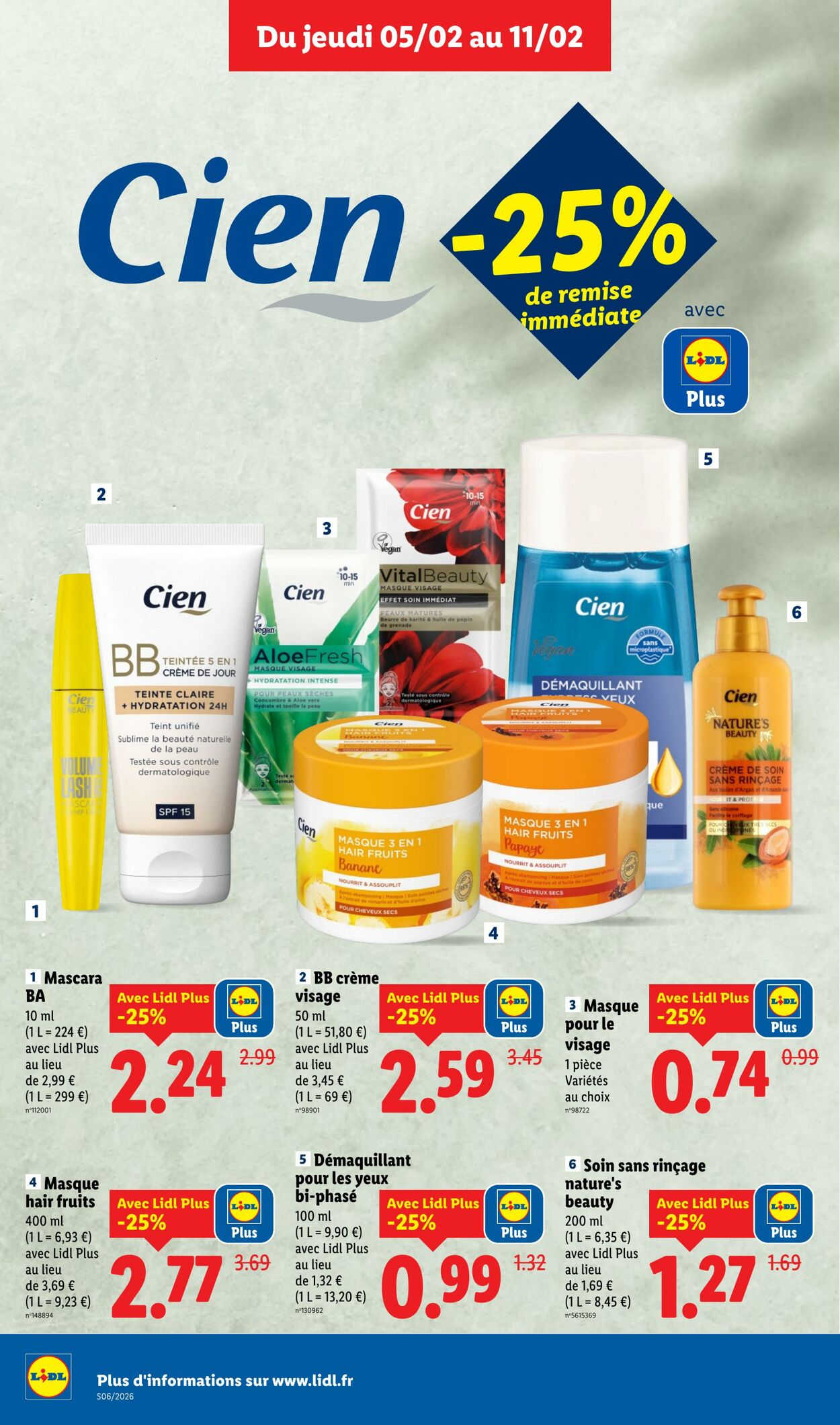 Catalogue Lidl 01.02.2026 - 11.02.2026