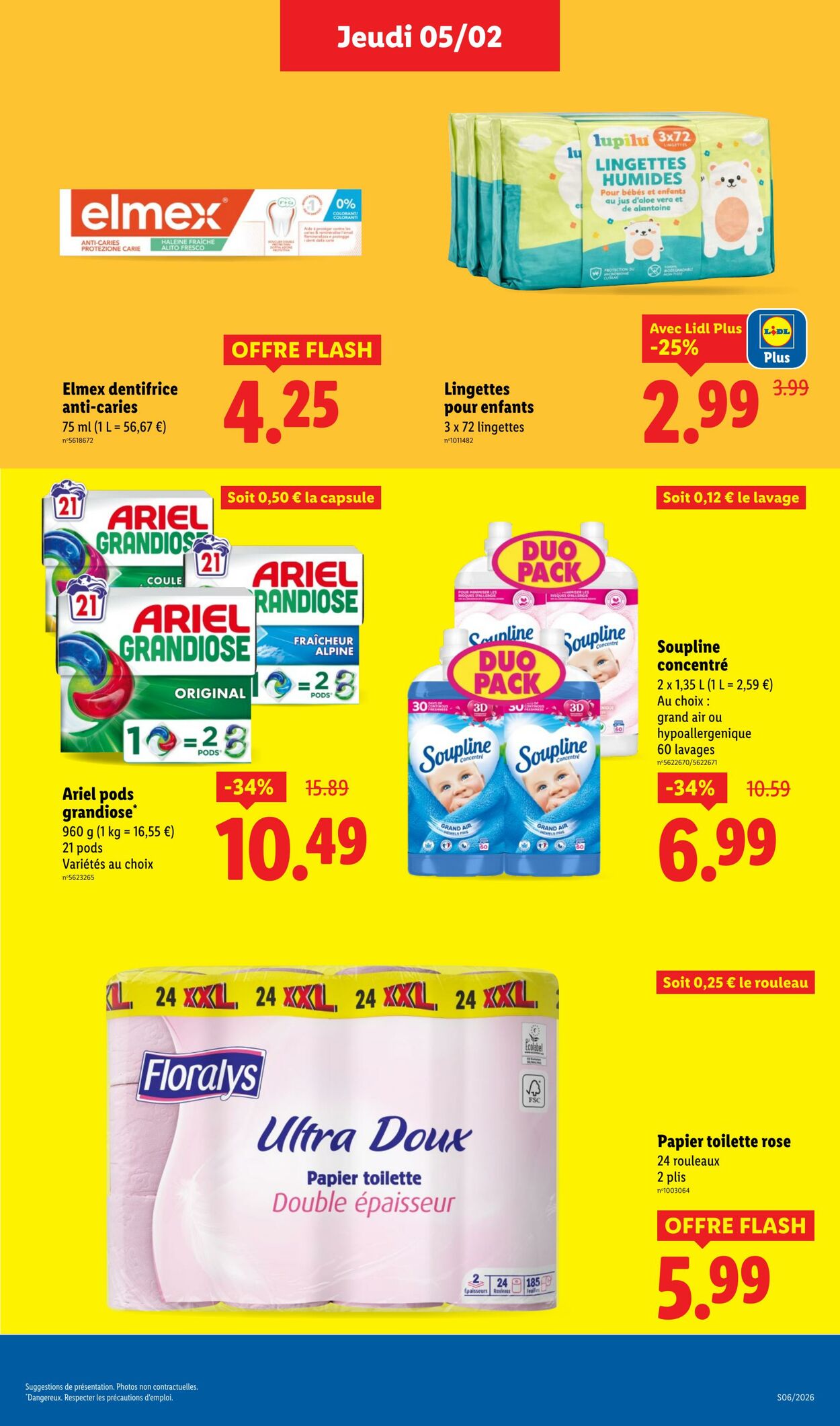 Catalogue Lidl 01.02.2026 - 11.02.2026