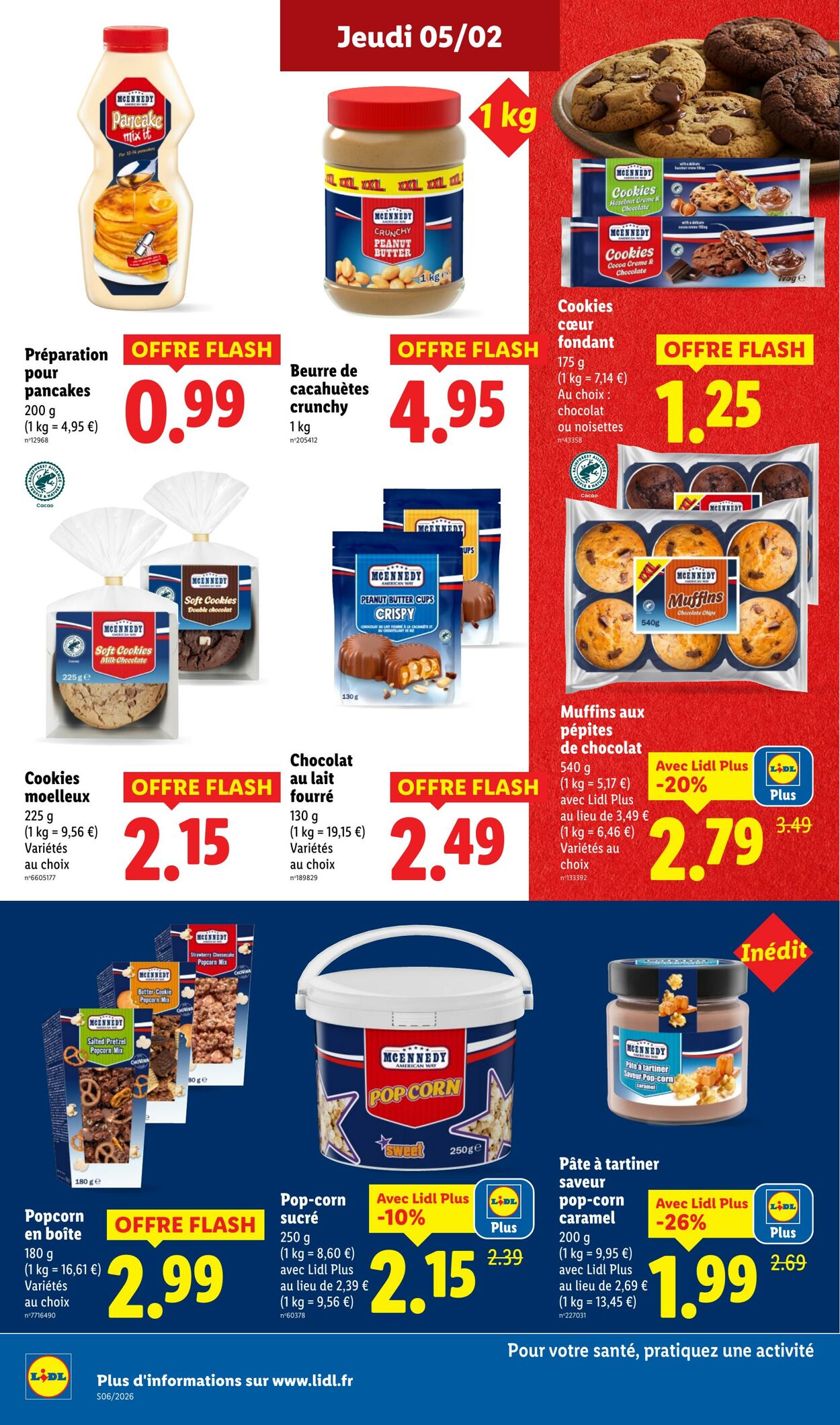 Catalogue Lidl 01.02.2026 - 11.02.2026