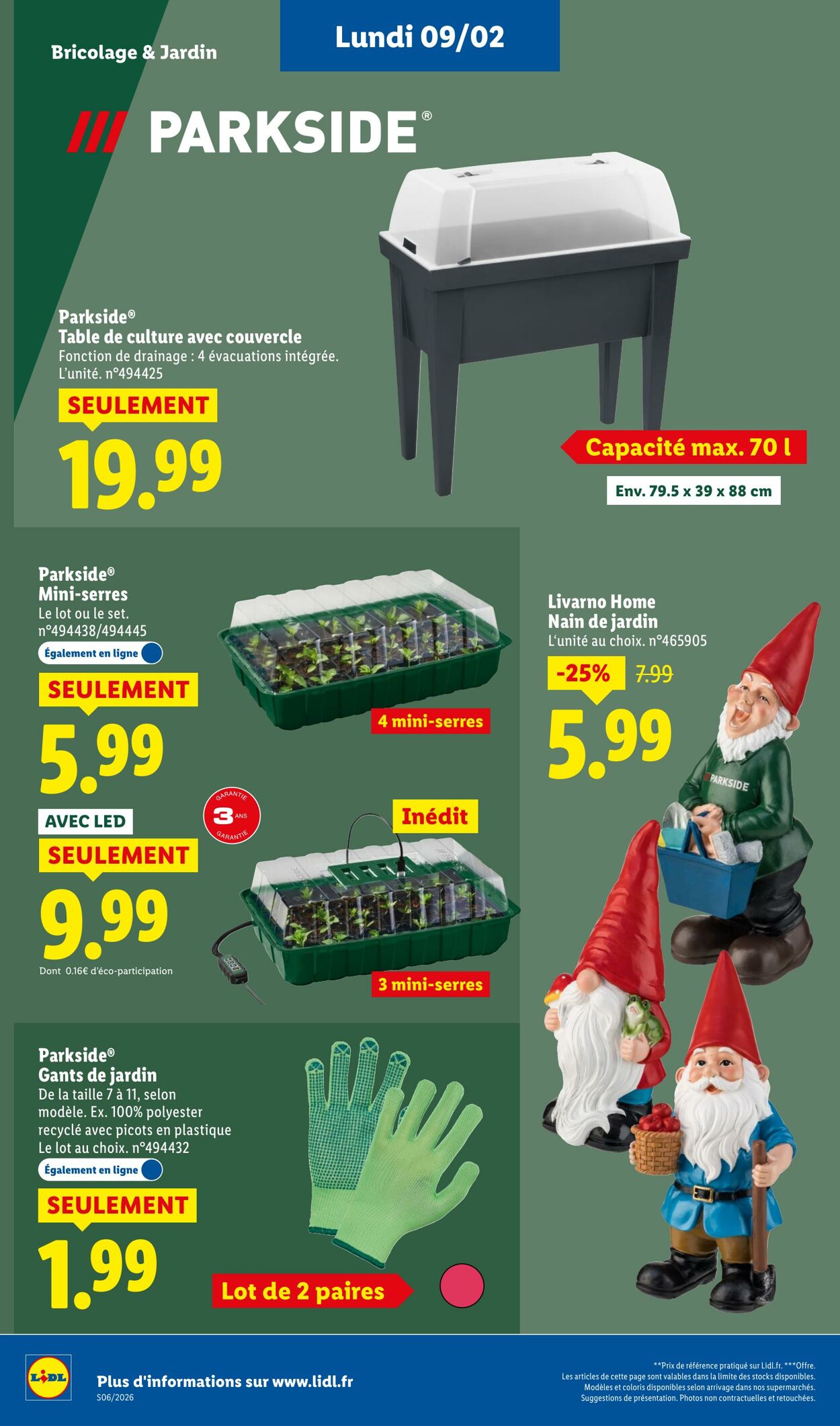 Catalogue Lidl 01.02.2026 - 11.02.2026