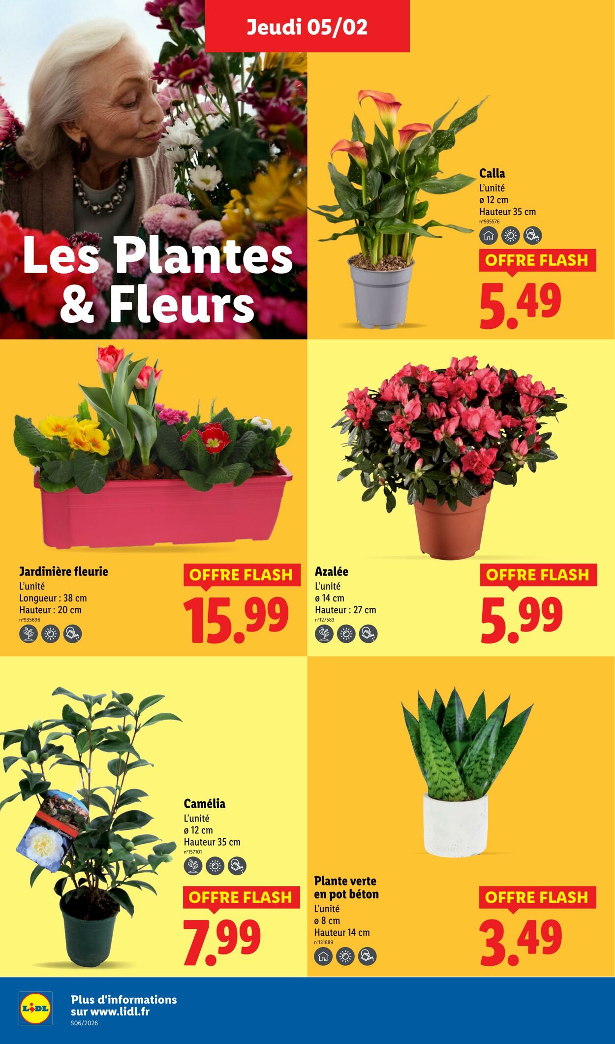 Catalogue Lidl 01.02.2026 - 11.02.2026