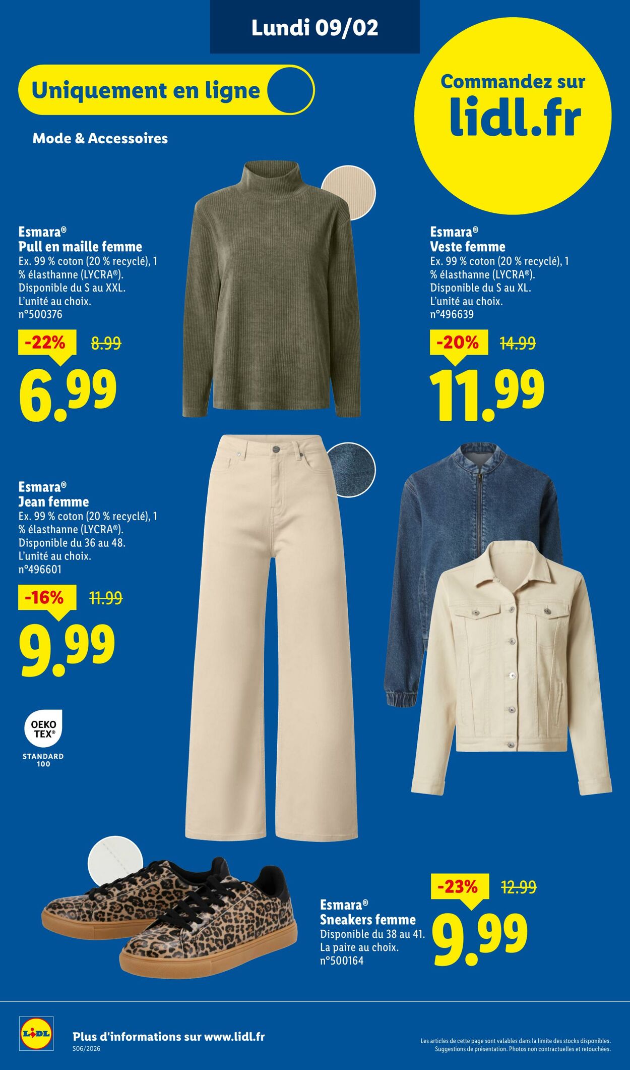 Catalogue Lidl 01.02.2026 - 11.02.2026
