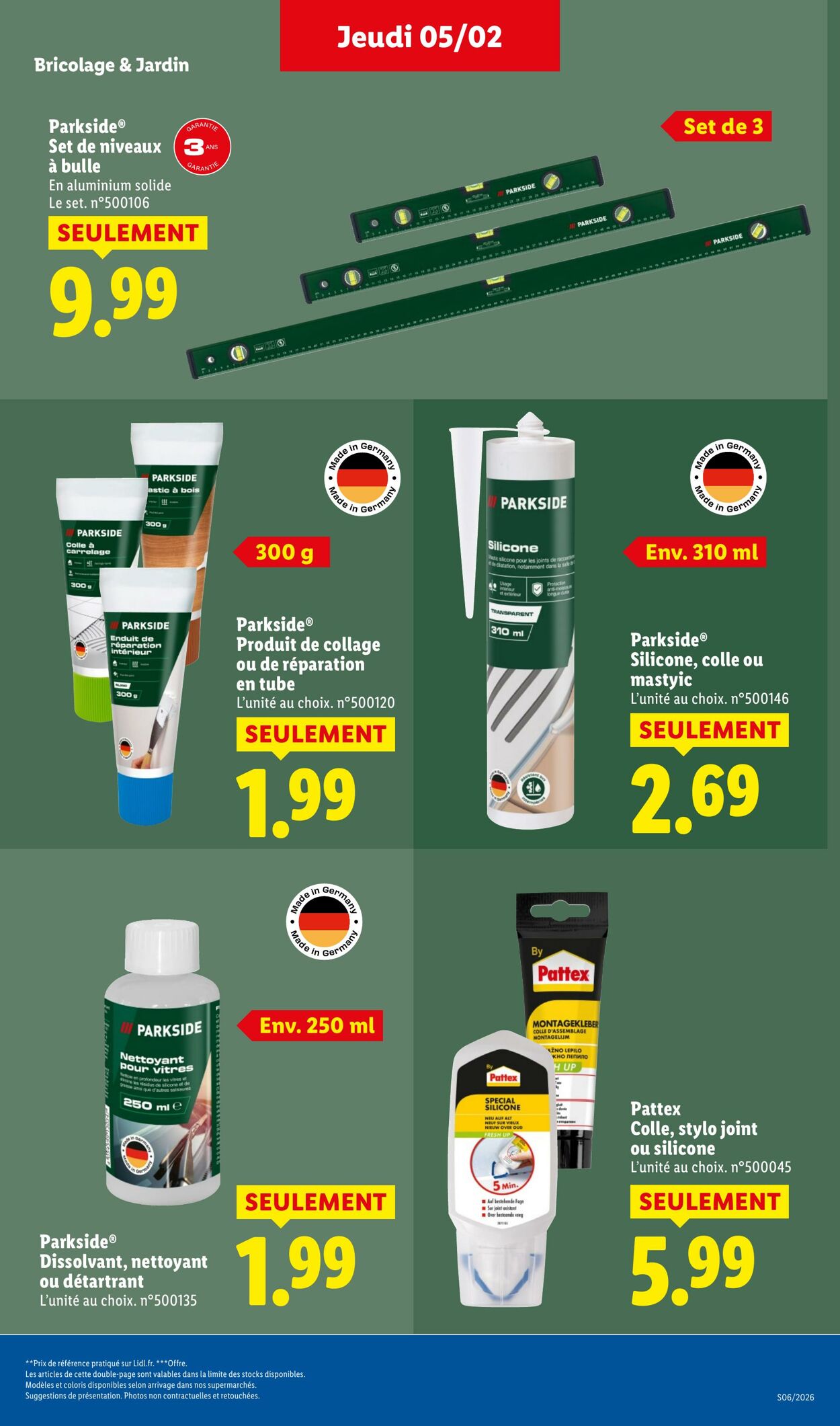 Catalogue Lidl 01.02.2026 - 11.02.2026