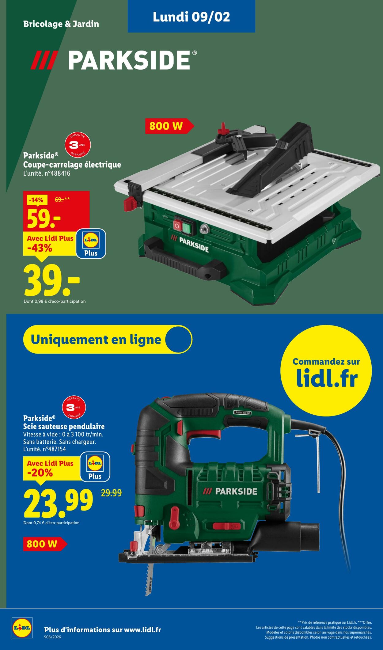 Catalogue Lidl 01.02.2026 - 11.02.2026