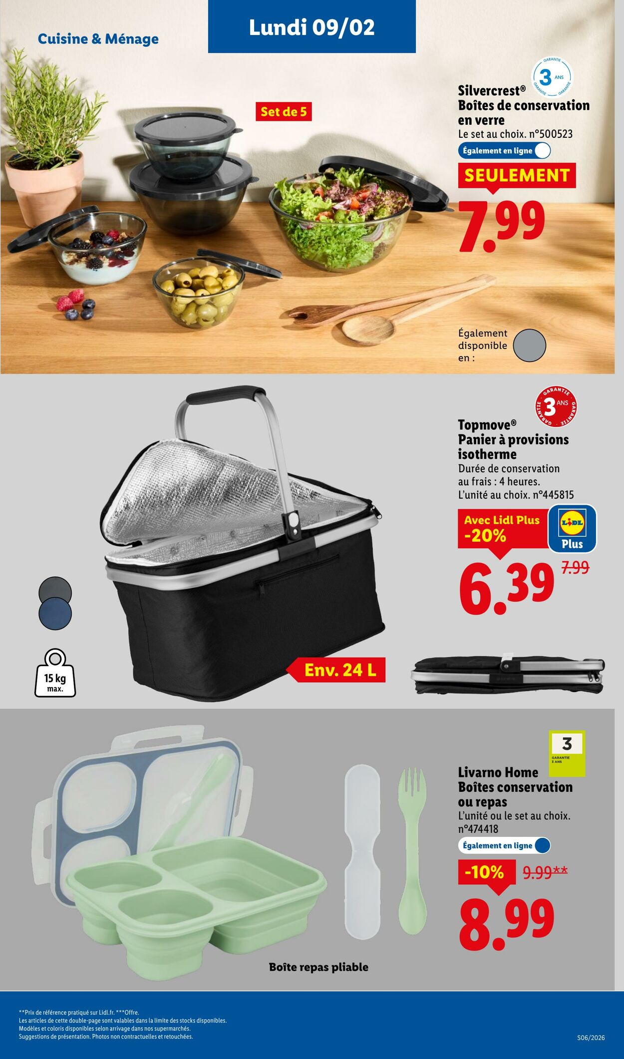 Catalogue Lidl 01.02.2026 - 11.02.2026