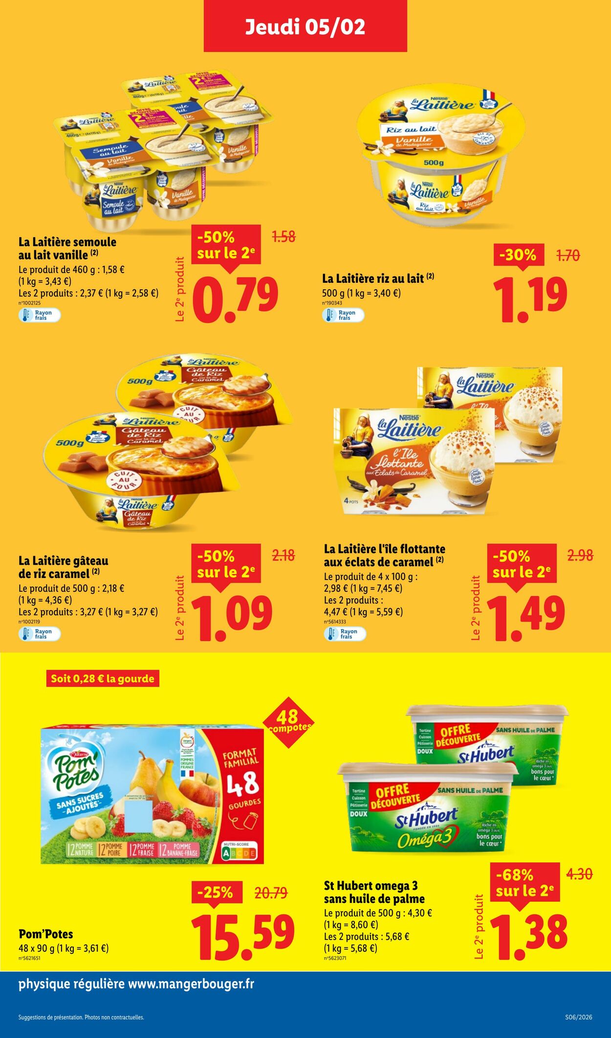 Catalogue Lidl 01.02.2026 - 11.02.2026