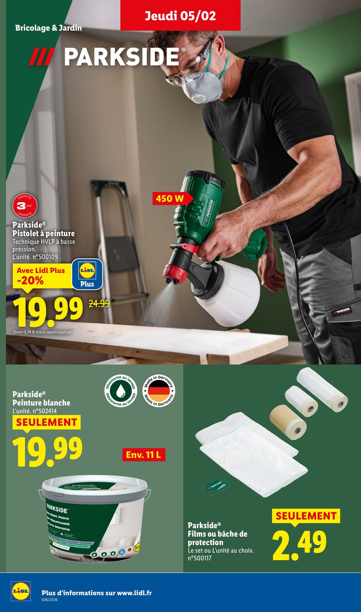 Catalogue Lidl 01.02.2026 - 11.02.2026