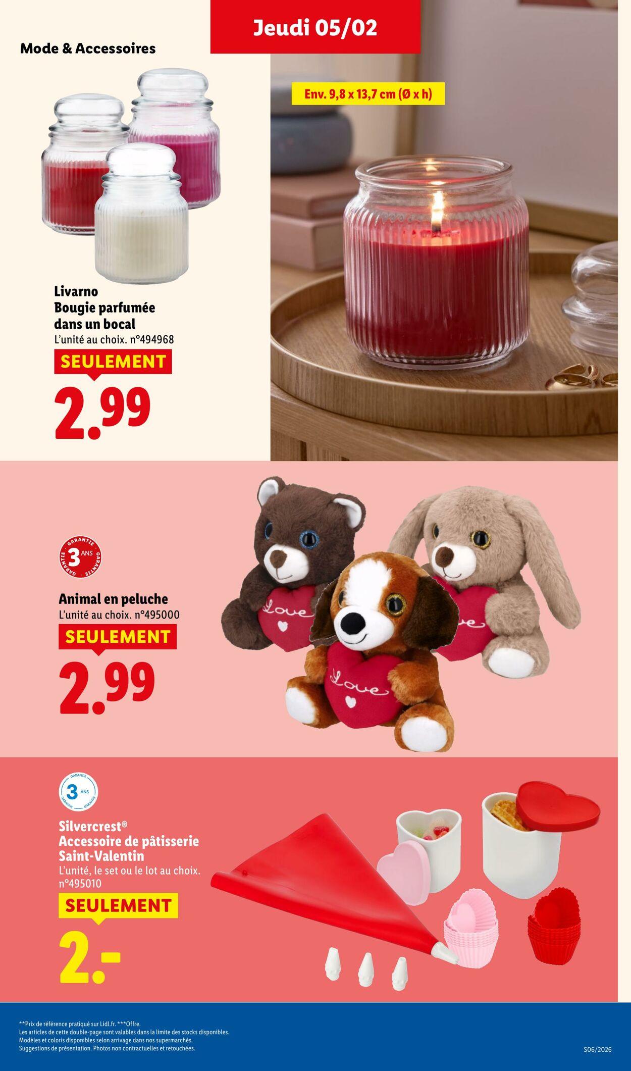 Catalogue Lidl 01.02.2026 - 11.02.2026