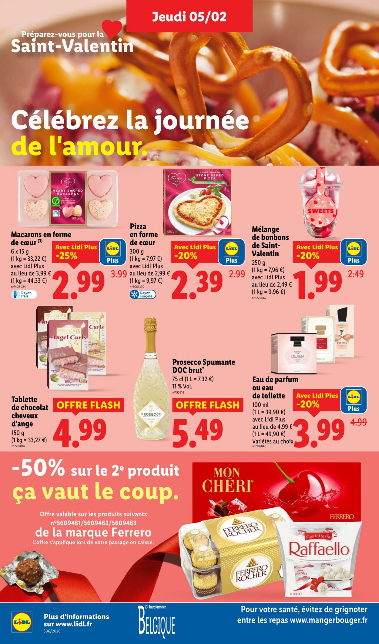 Catalogue Lidl 01.02.2026 - 11.02.2026