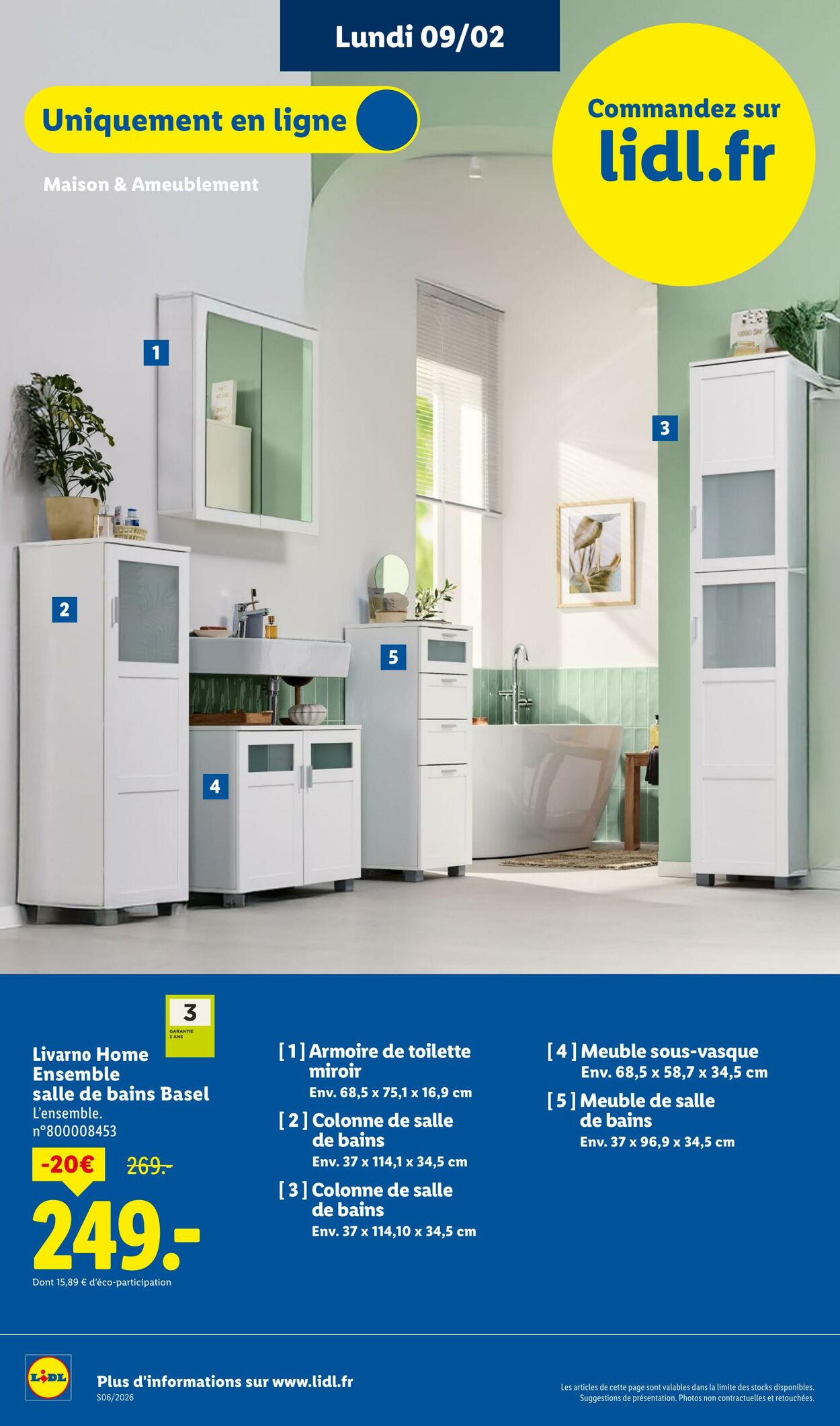 Catalogue Lidl 01.02.2026 - 11.02.2026