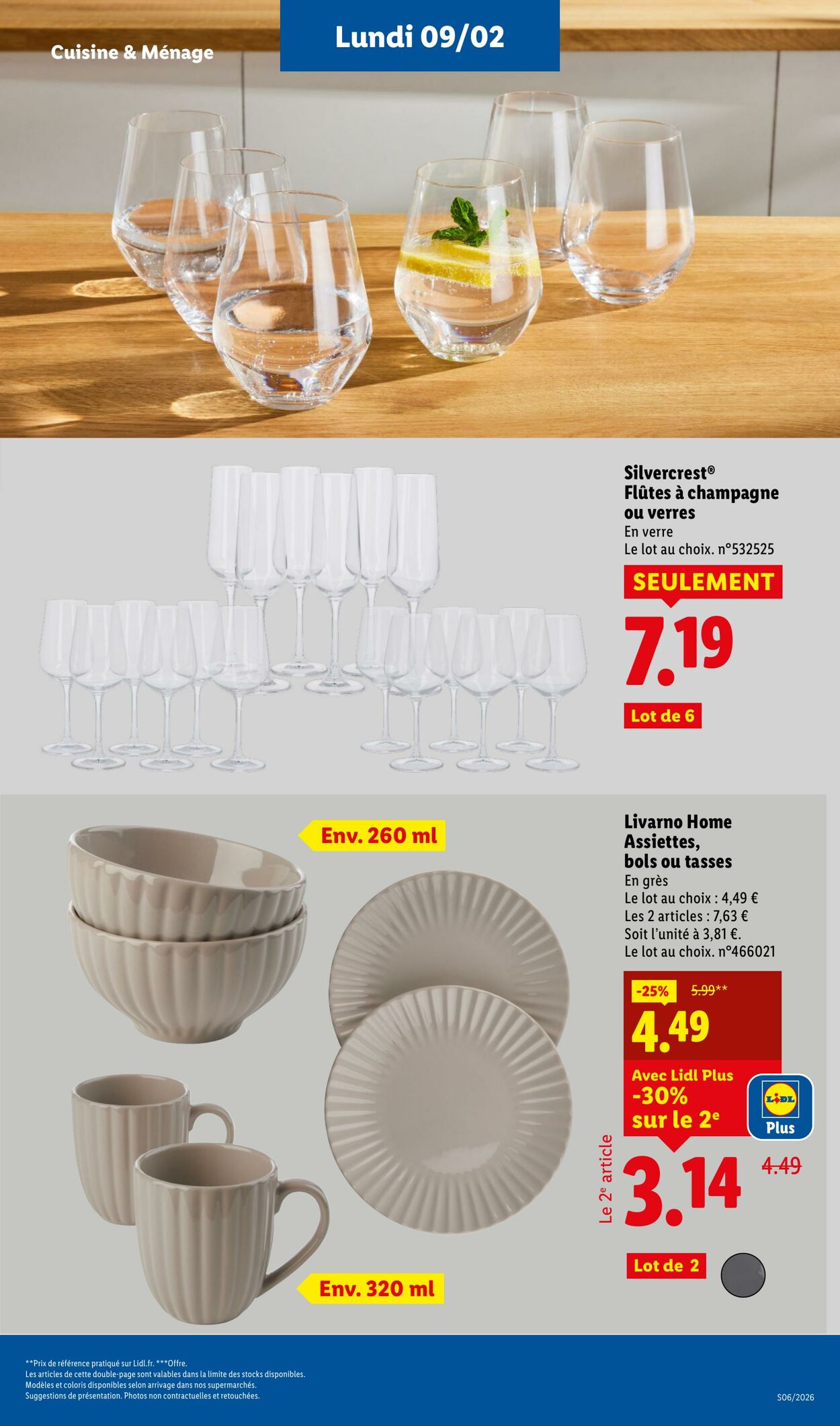 Catalogue Lidl 01.02.2026 - 11.02.2026