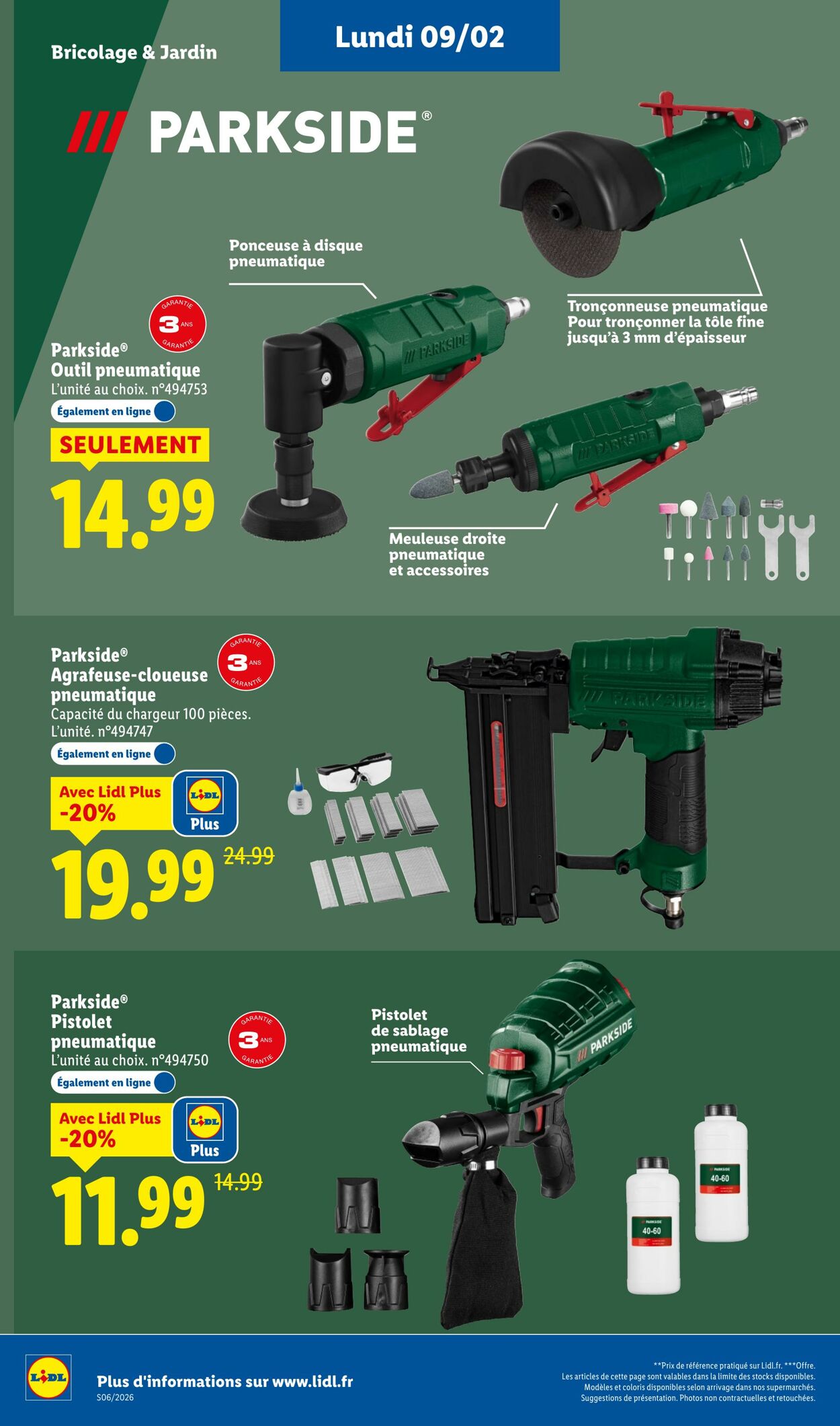 Catalogue Lidl 01.02.2026 - 11.02.2026