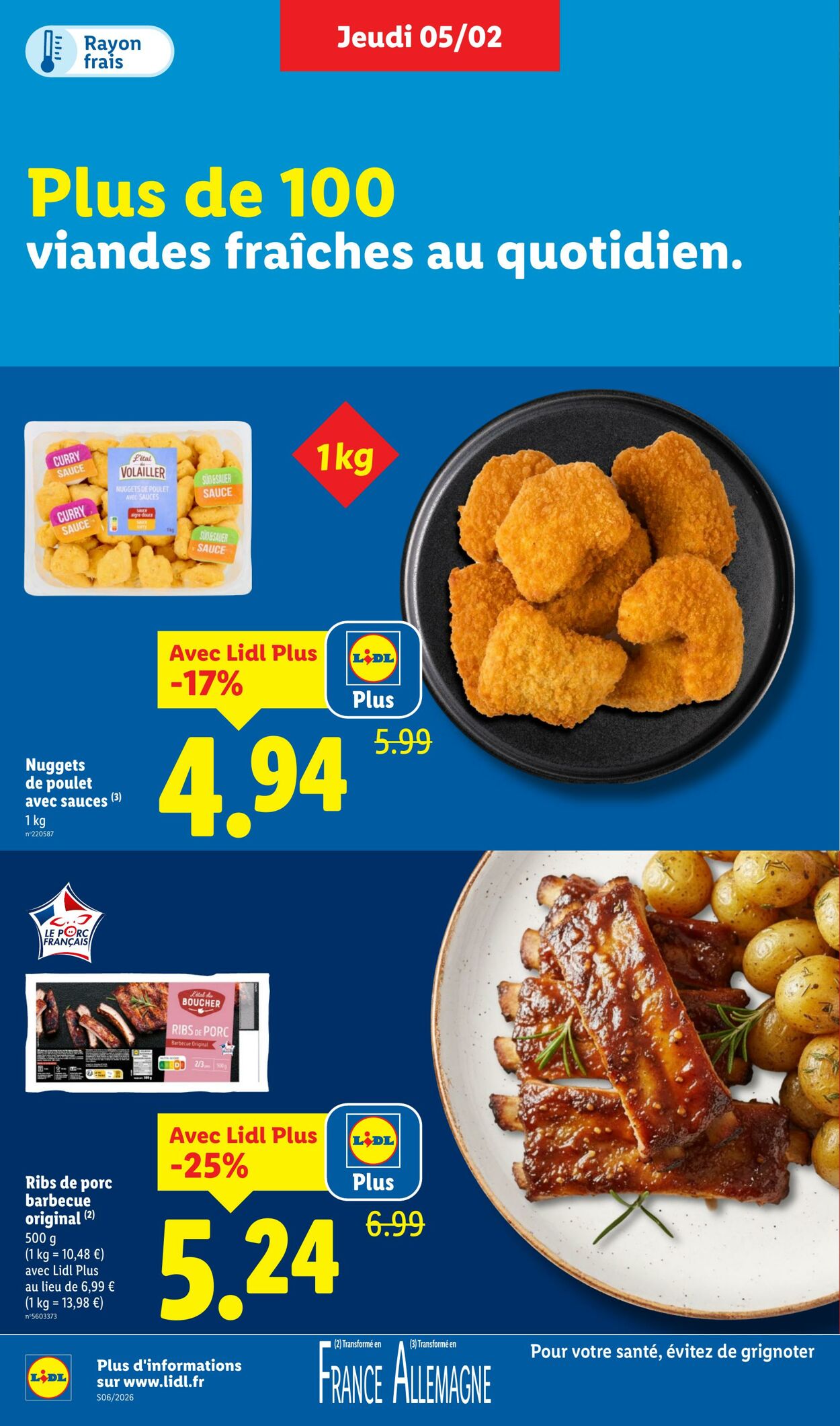 Catalogue Lidl 01.02.2026 - 11.02.2026