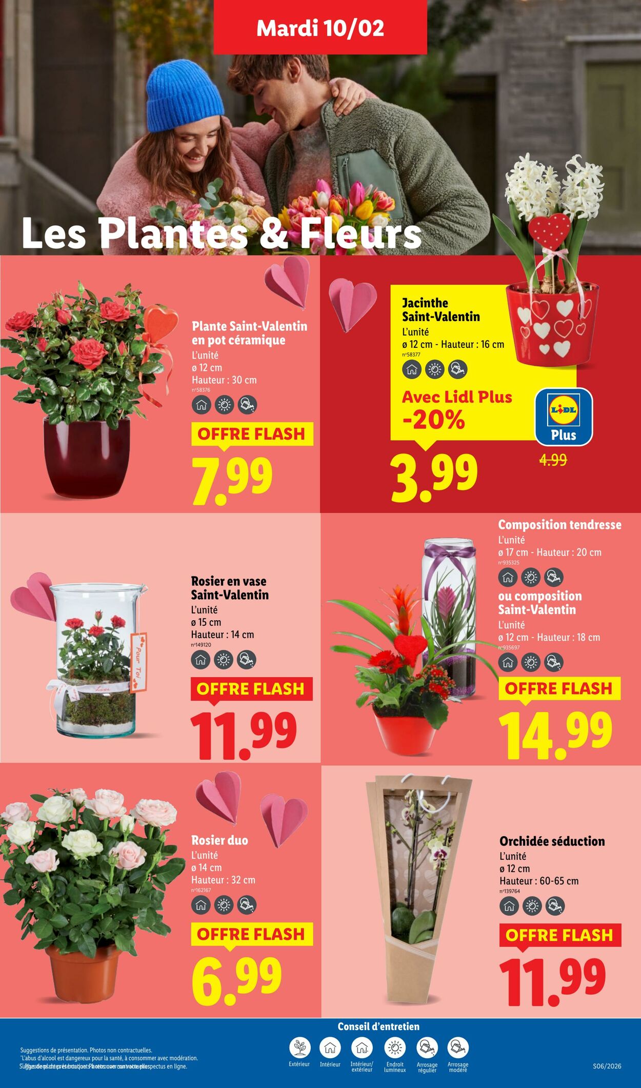 Catalogue Lidl 01.02.2026 - 11.02.2026