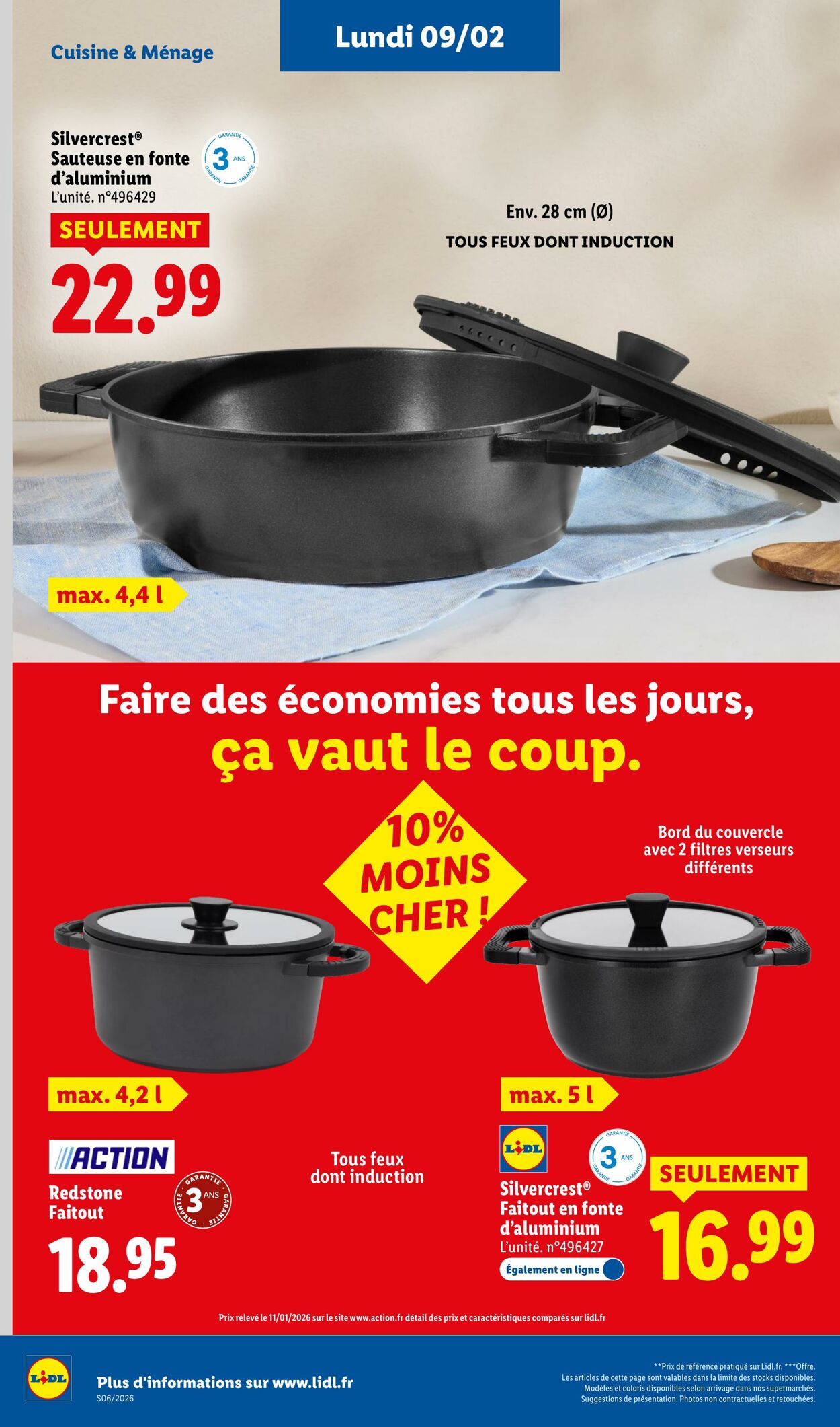 Catalogue Lidl 01.02.2026 - 11.02.2026