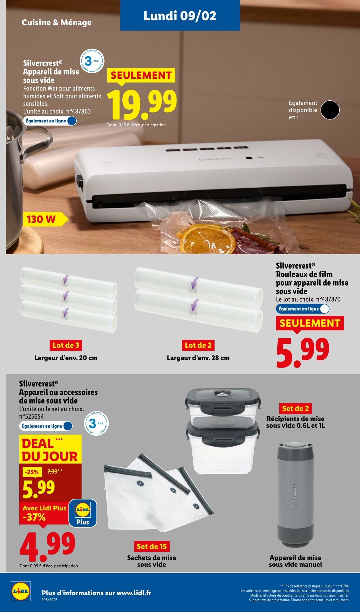 Catalogue Lidl 01.02.2026 - 11.02.2026