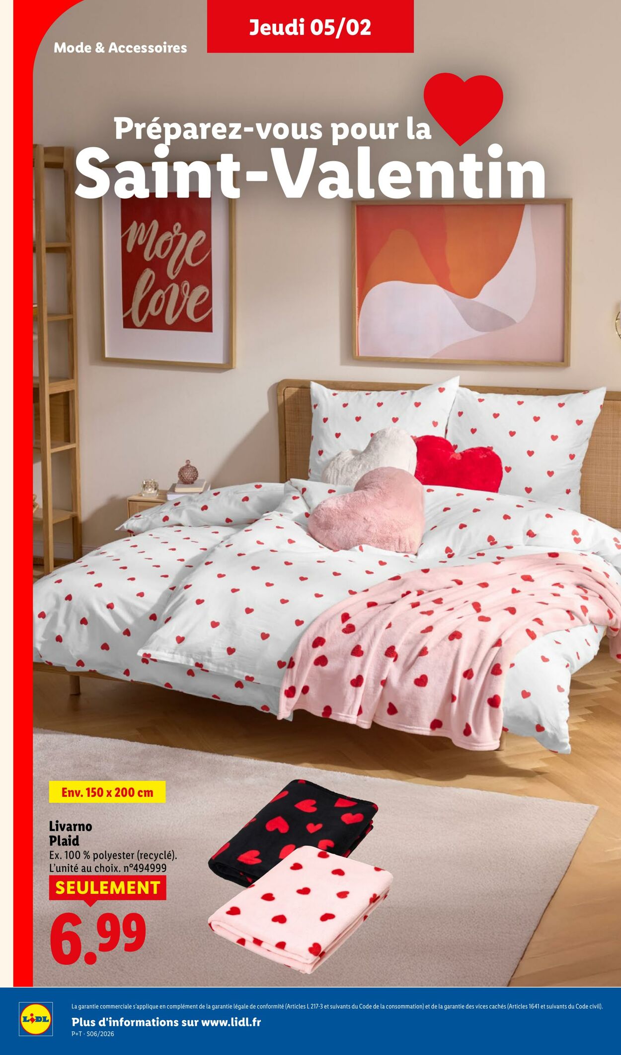 Catalogue Lidl 01.02.2026 - 11.02.2026