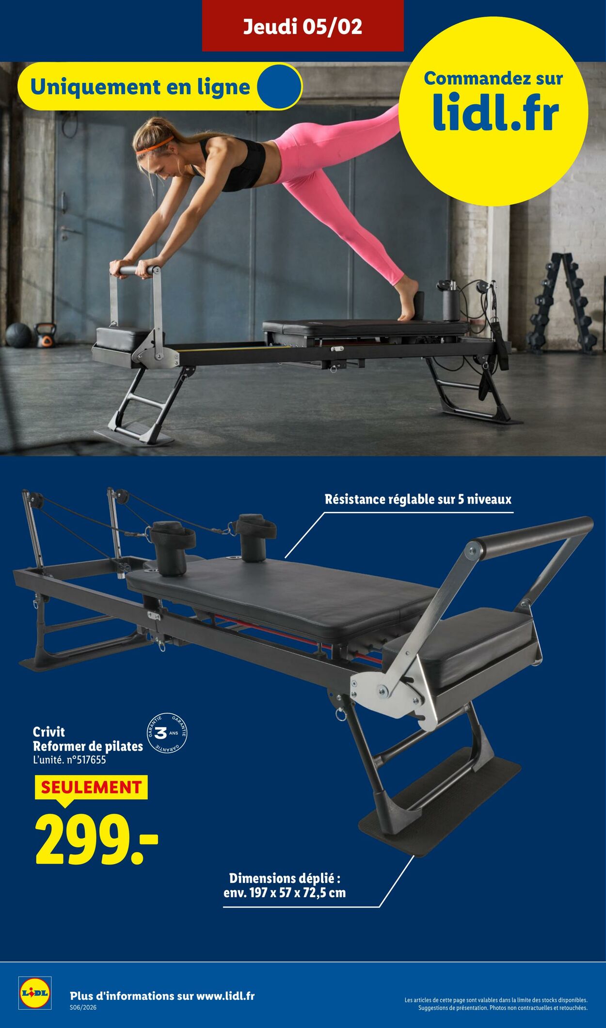 Catalogue Lidl 01.02.2026 - 11.02.2026