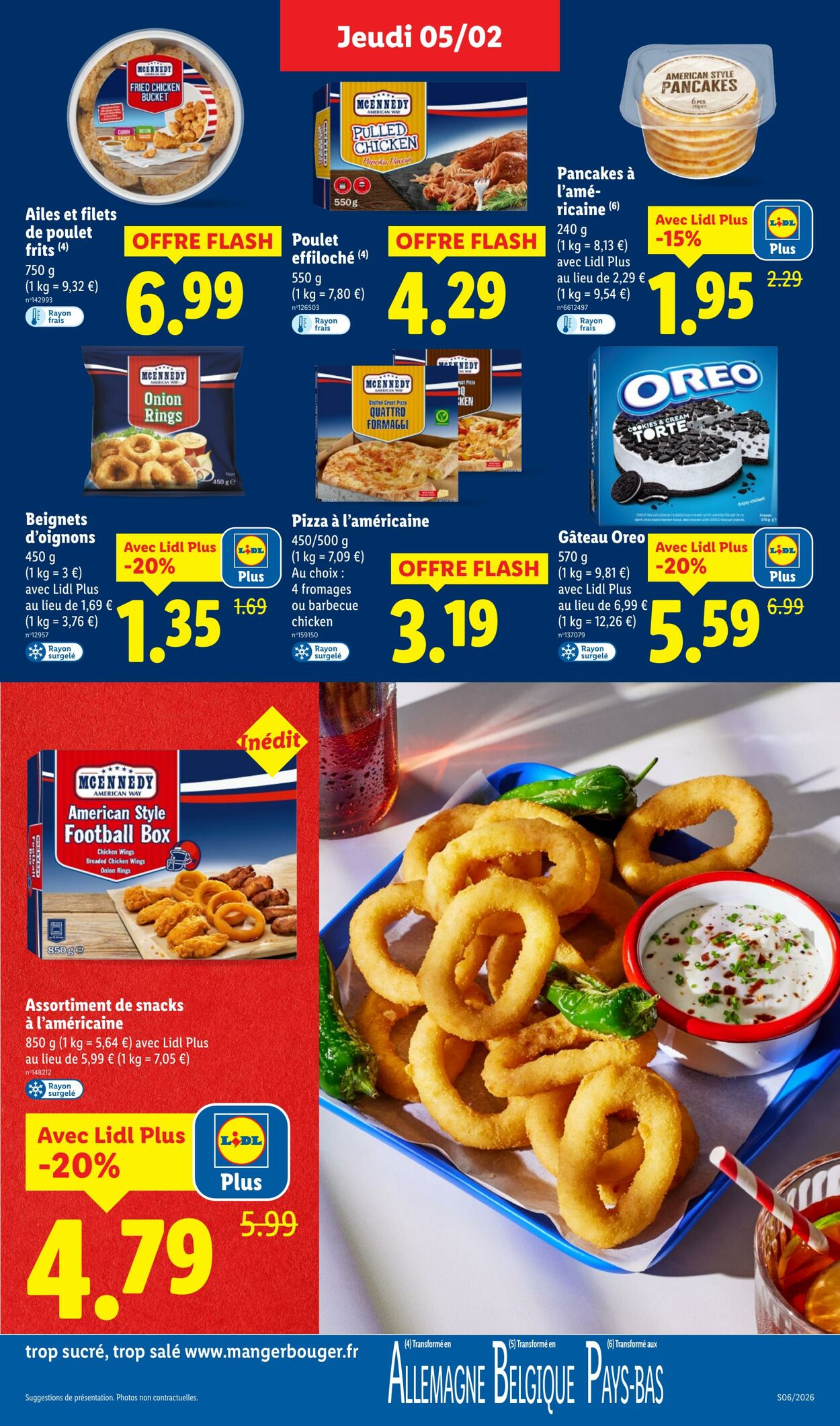 Catalogue Lidl 01.02.2026 - 11.02.2026