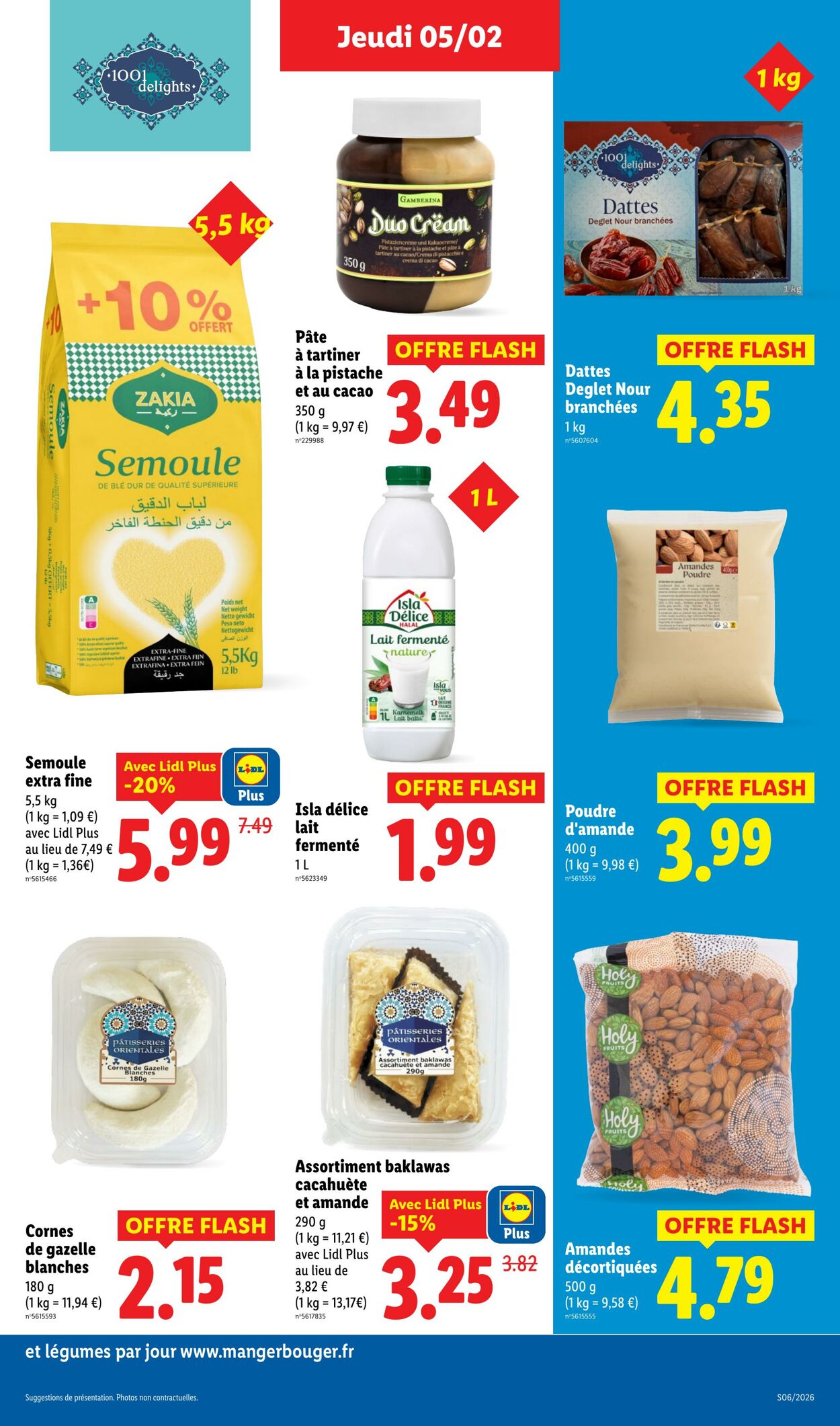 Catalogue Lidl 01.02.2026 - 11.02.2026