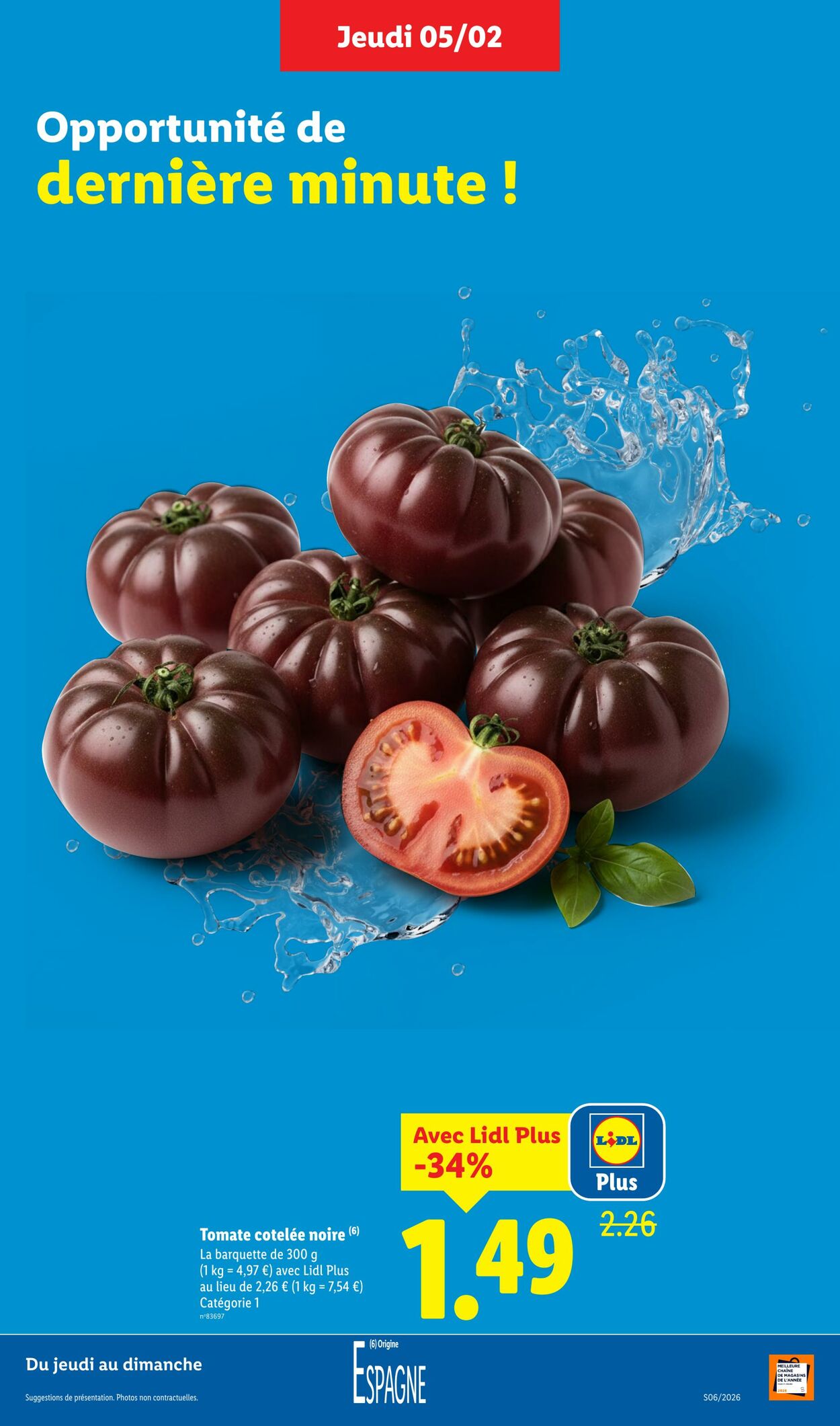 Catalogue Lidl 01.02.2026 - 11.02.2026