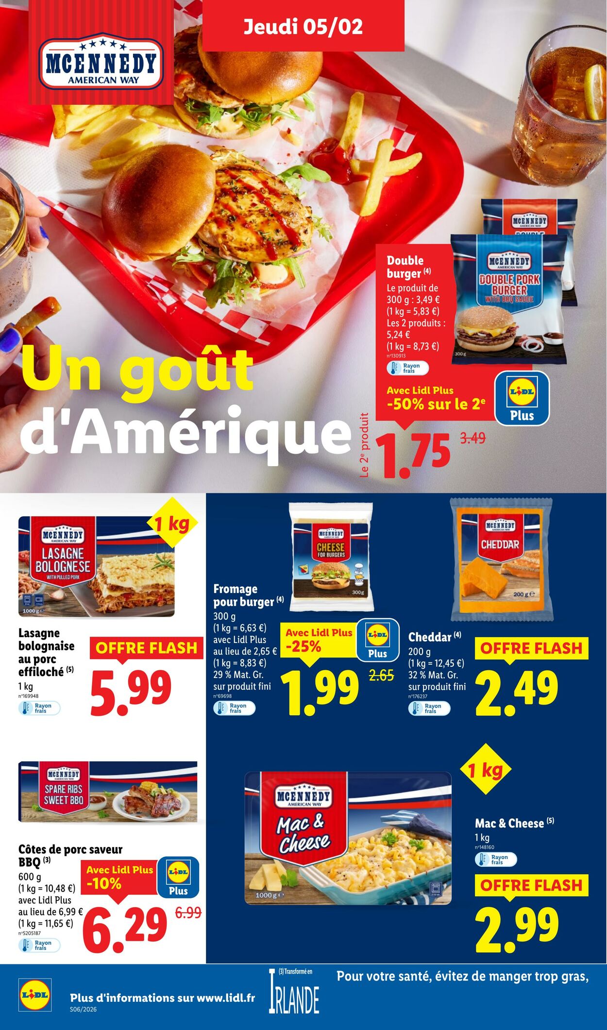 Catalogue Lidl 01.02.2026 - 11.02.2026