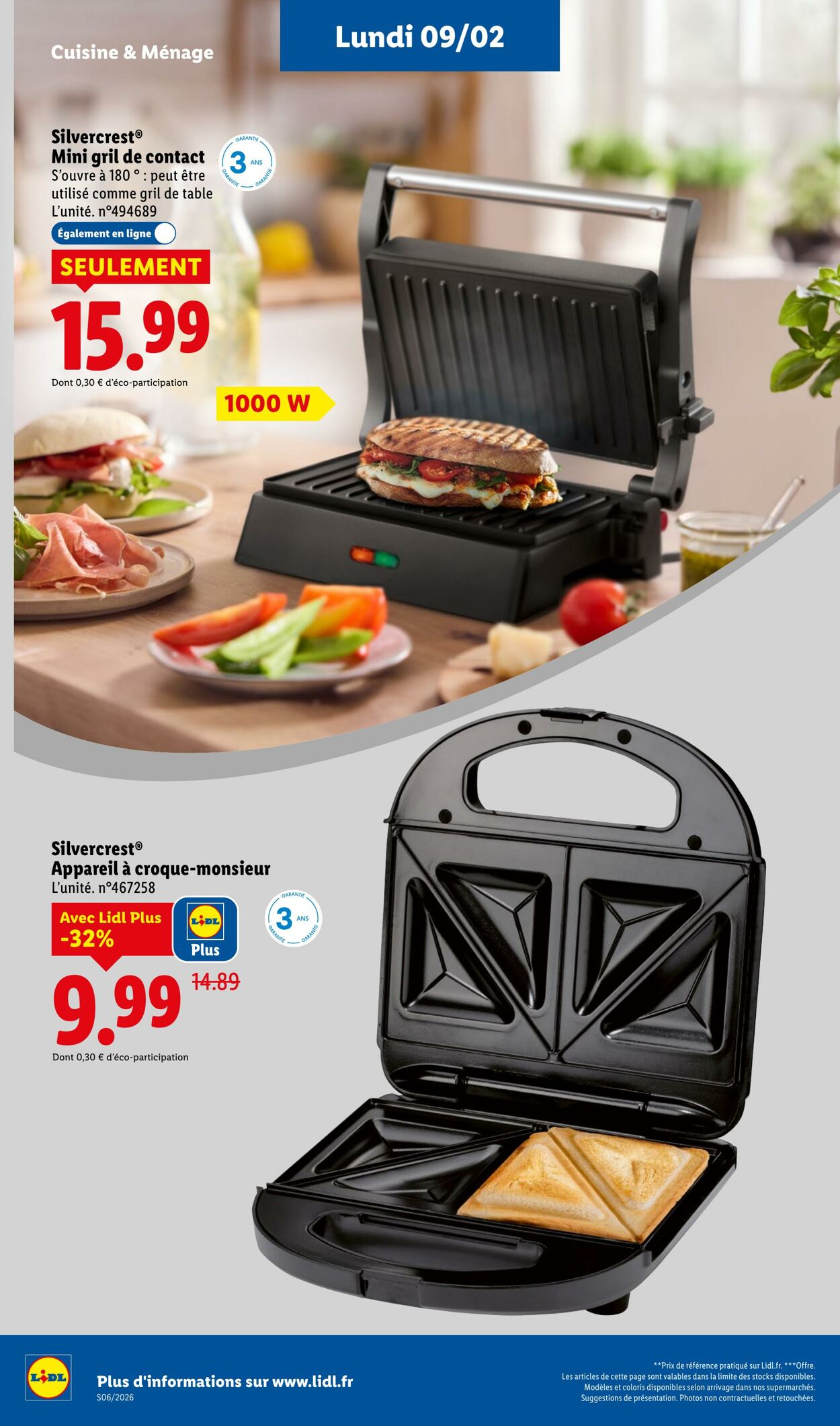 Catalogue Lidl 01.02.2026 - 11.02.2026
