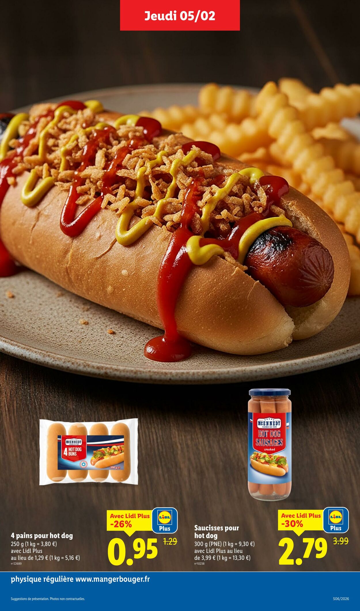 Catalogue Lidl 01.02.2026 - 11.02.2026