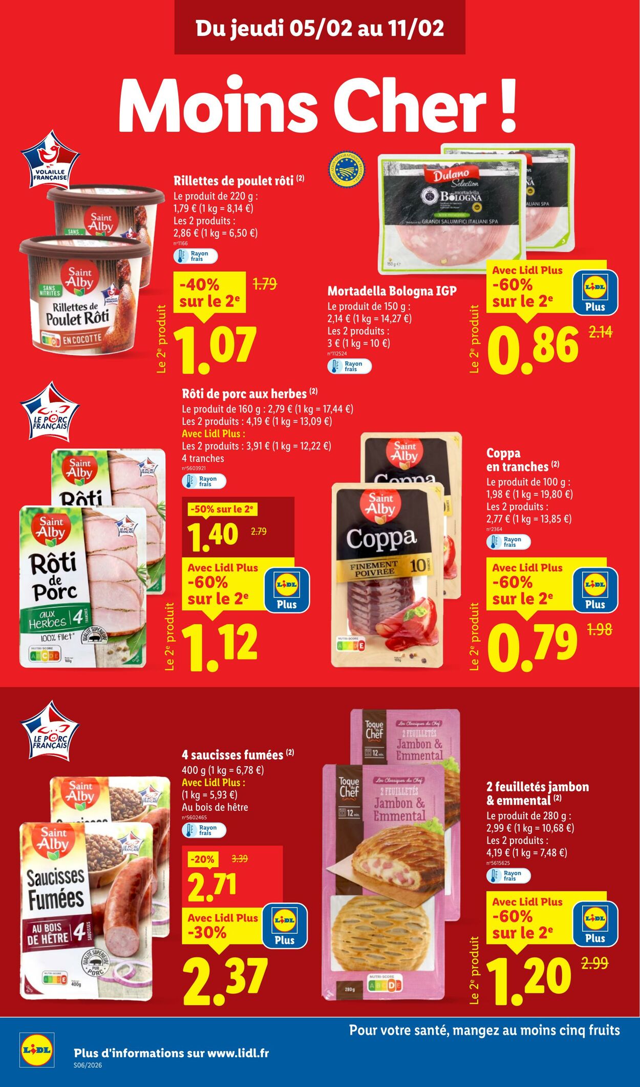 Catalogue Lidl 01.02.2026 - 11.02.2026