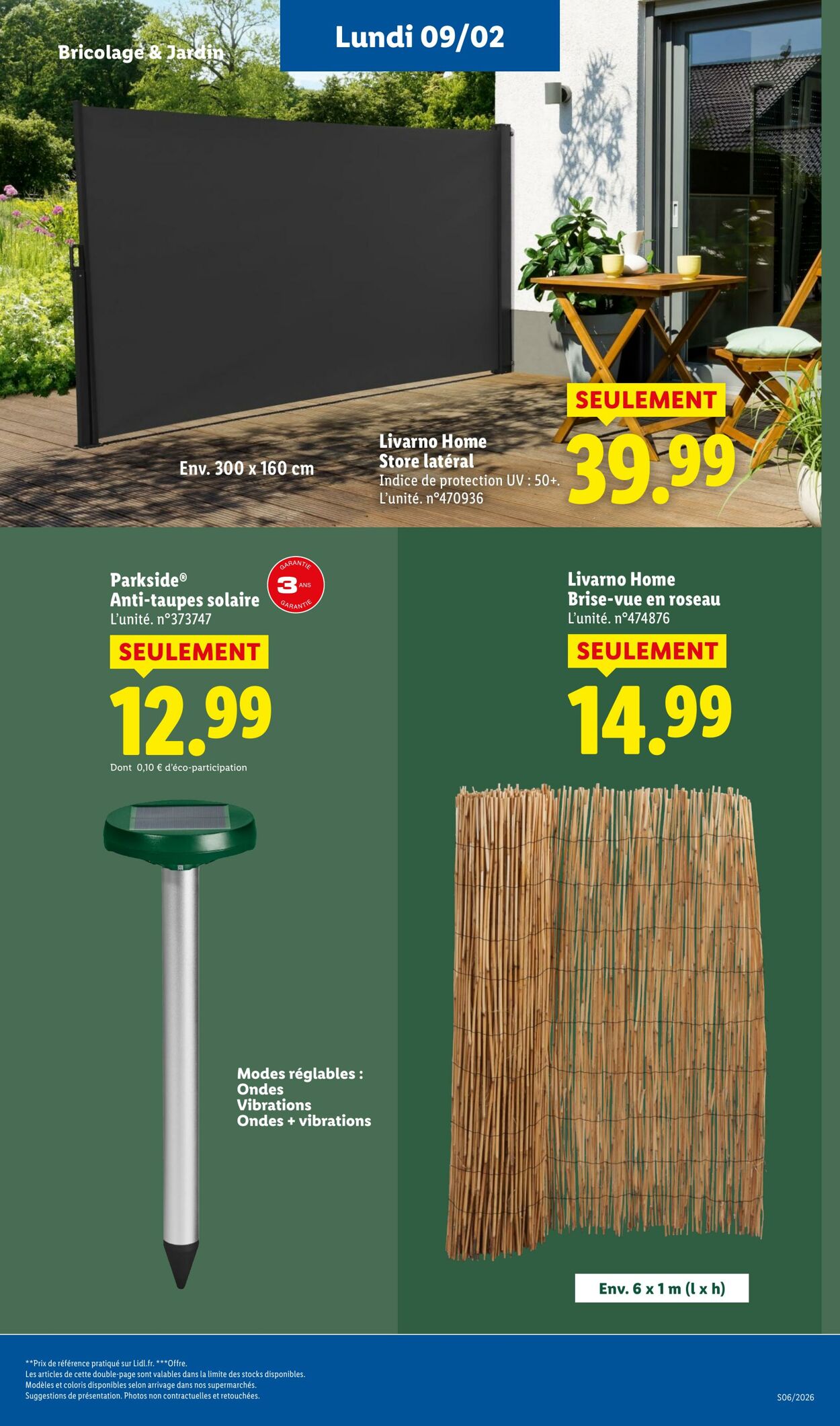 Catalogue Lidl 01.02.2026 - 11.02.2026