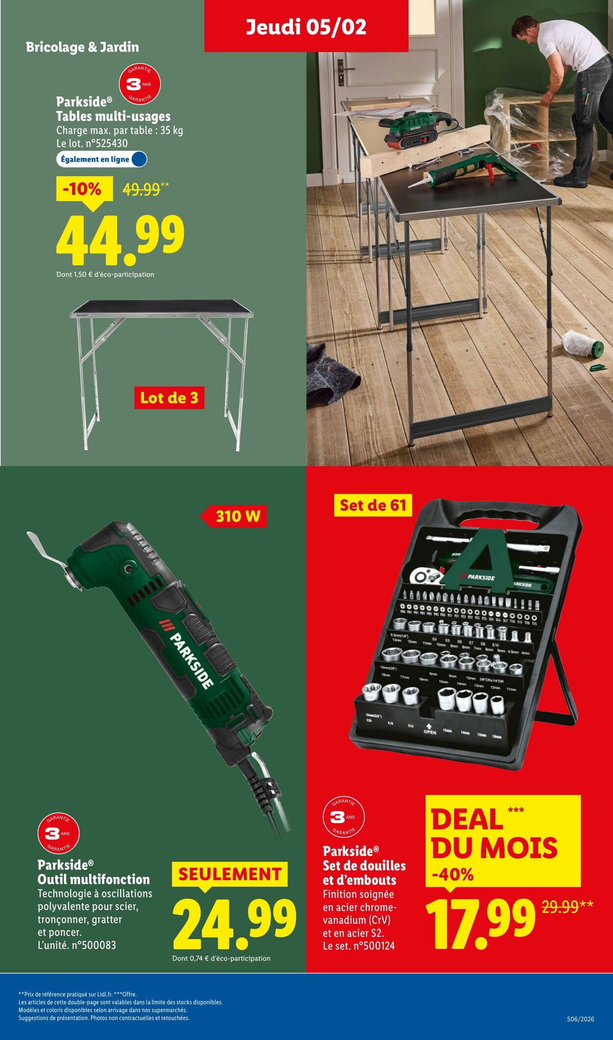Catalogue Lidl 01.02.2026 - 11.02.2026