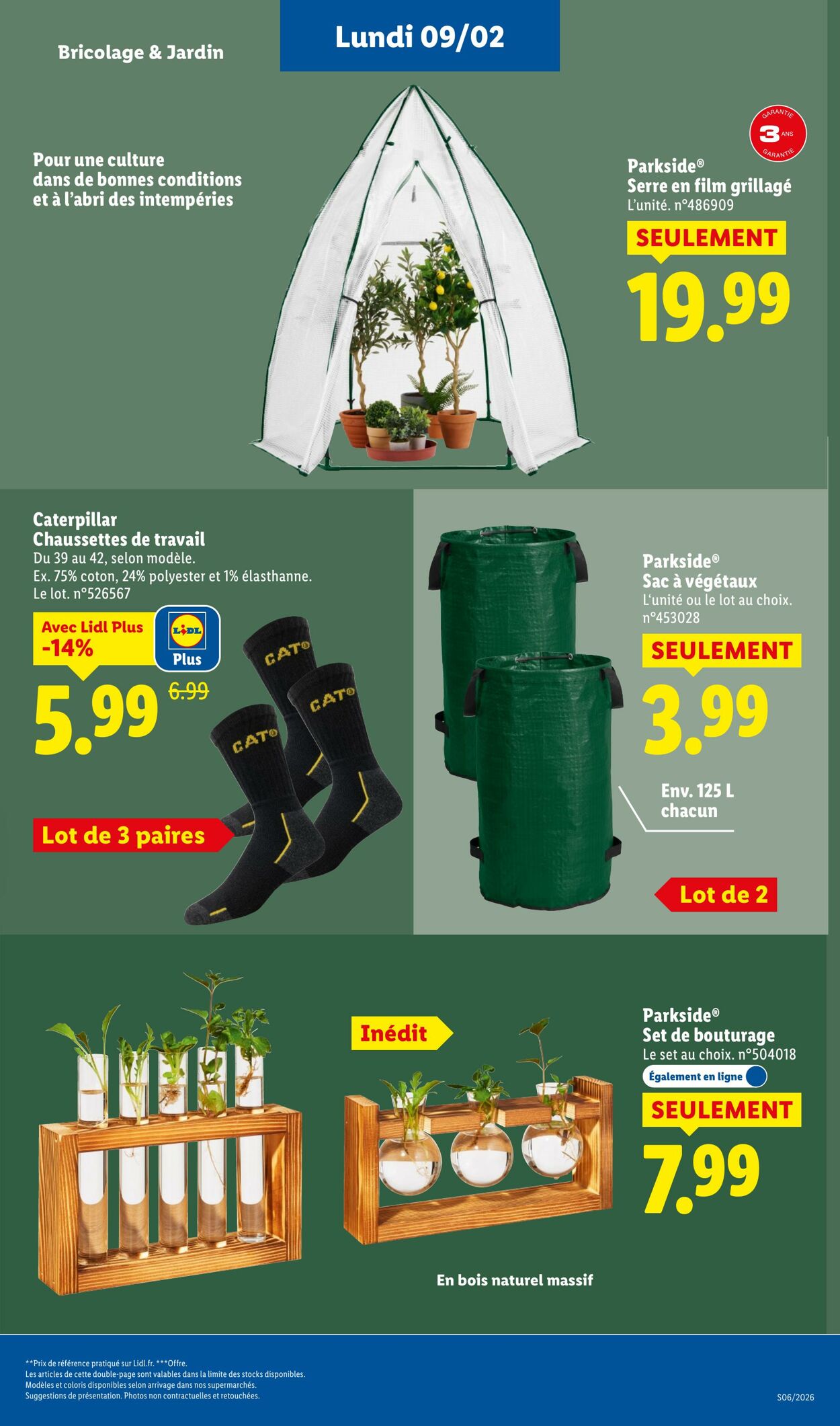 Catalogue Lidl 01.02.2026 - 11.02.2026