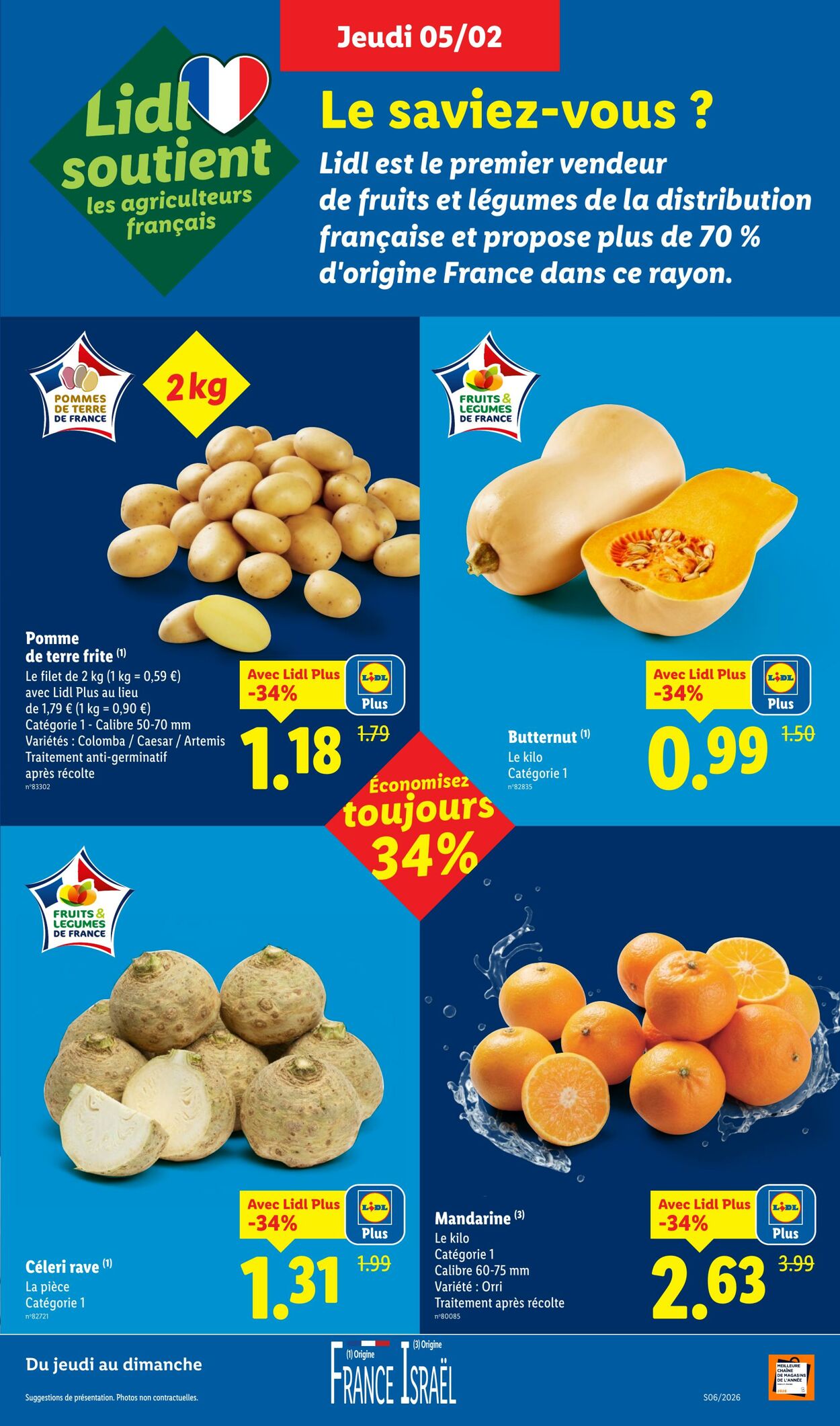 Catalogue Lidl 01.02.2026 - 11.02.2026